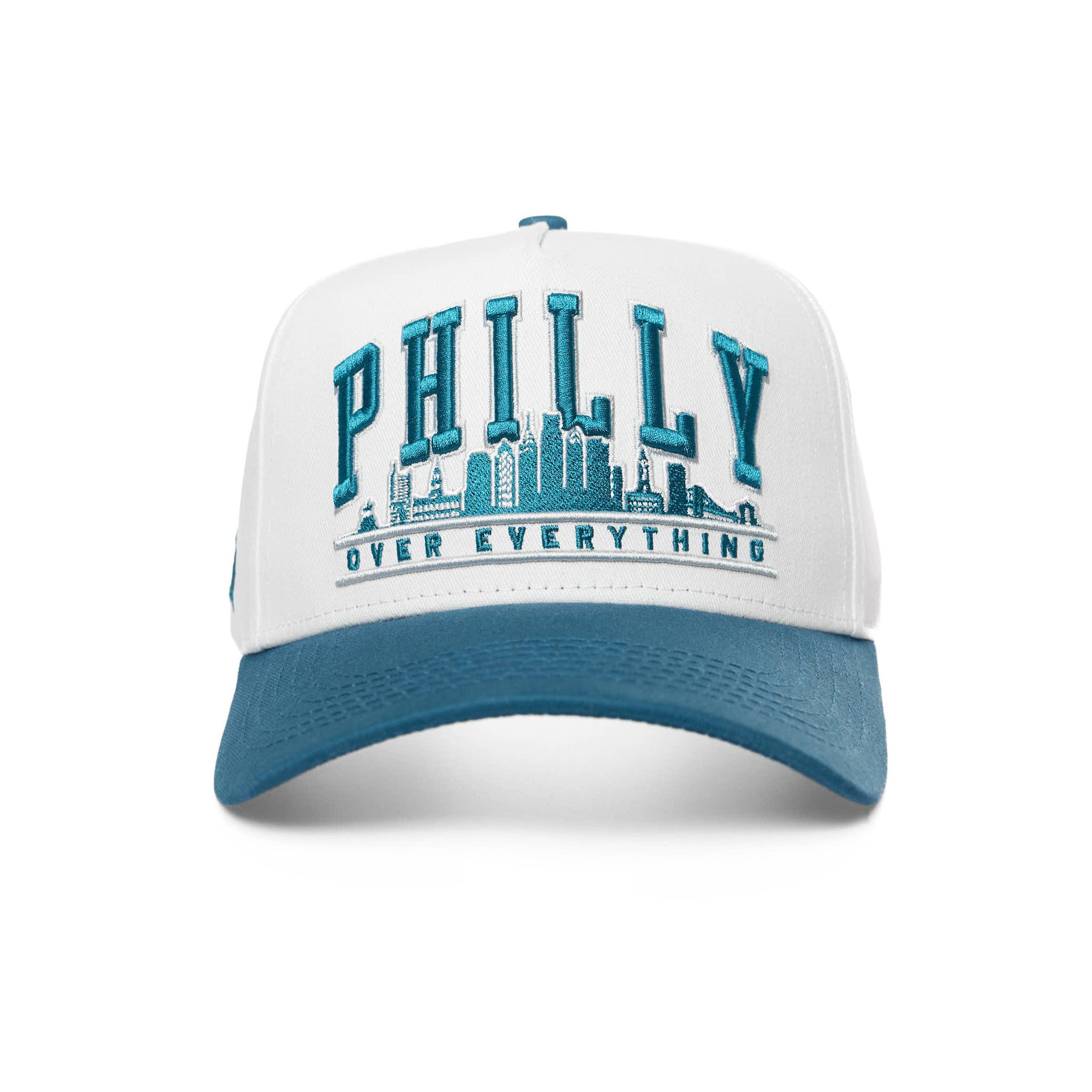 PHILLY OVER EVERYTHING - WHITE/DARK GREEN