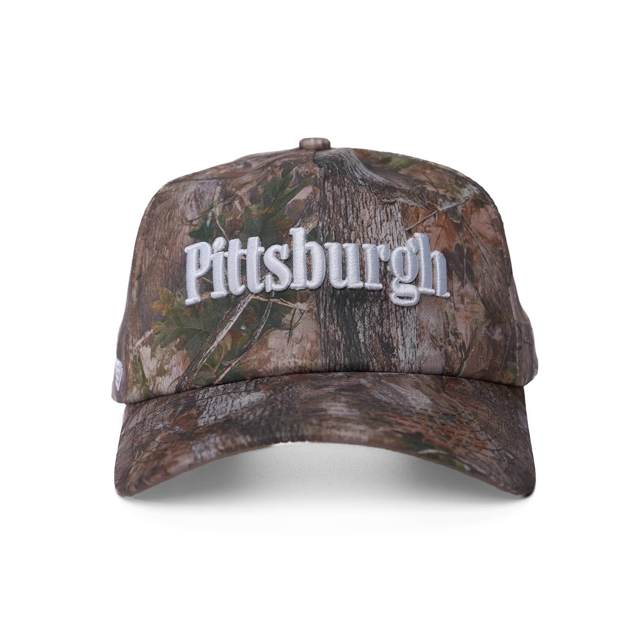 PITTSBURGH LEGACY HAT - CAMO