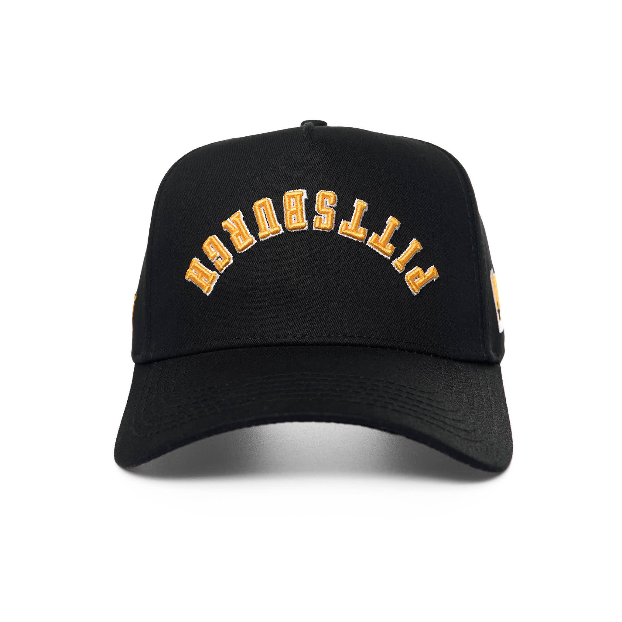 PITTSBURGH UPSIDE DOWN - BLACK