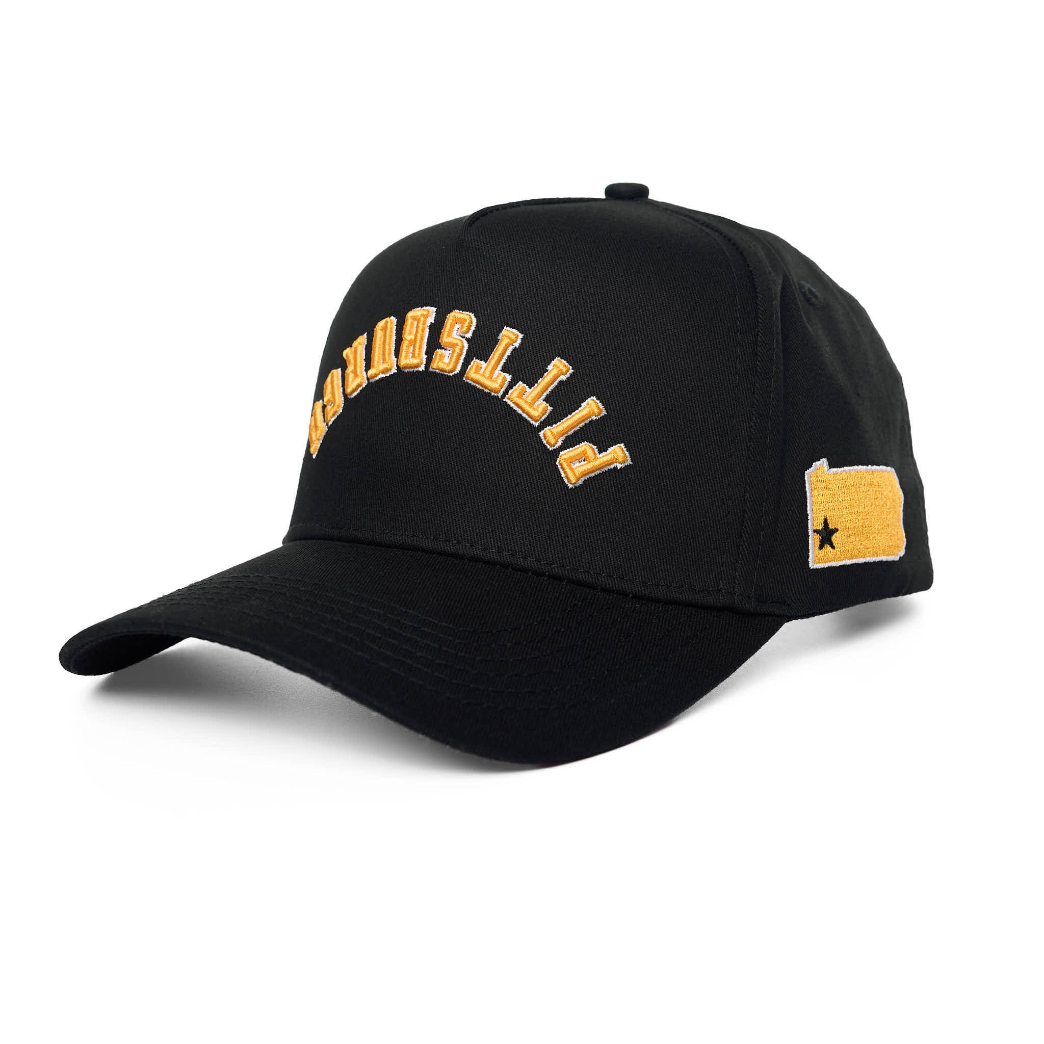 PITTSBURGH UPSIDE DOWN - BLACK