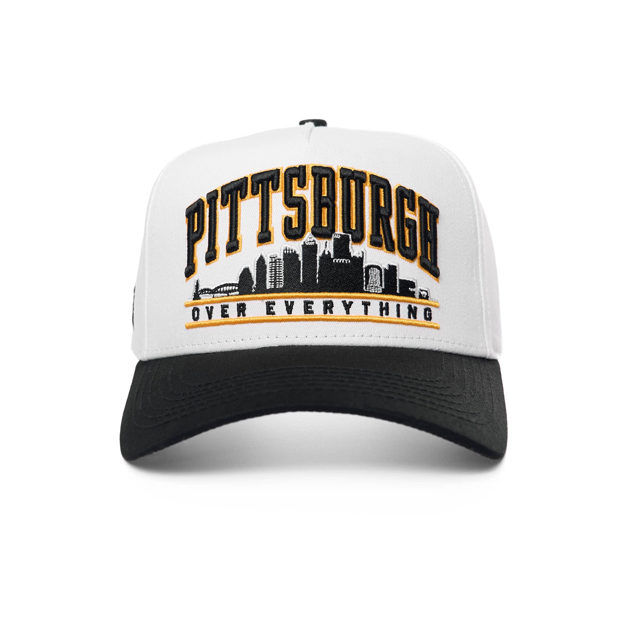 PITTSBURGH OVER EVERYTHING - WHITE/BLACK