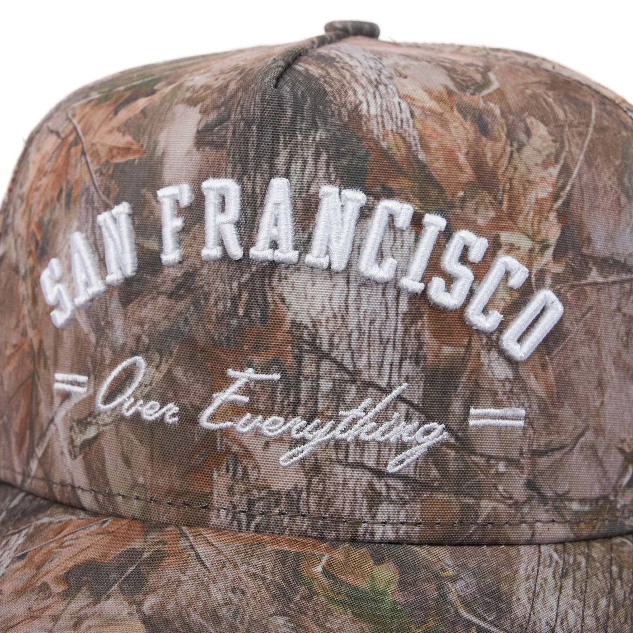 SAN FRANCISCO OVER EVERYTHING - CAMO
