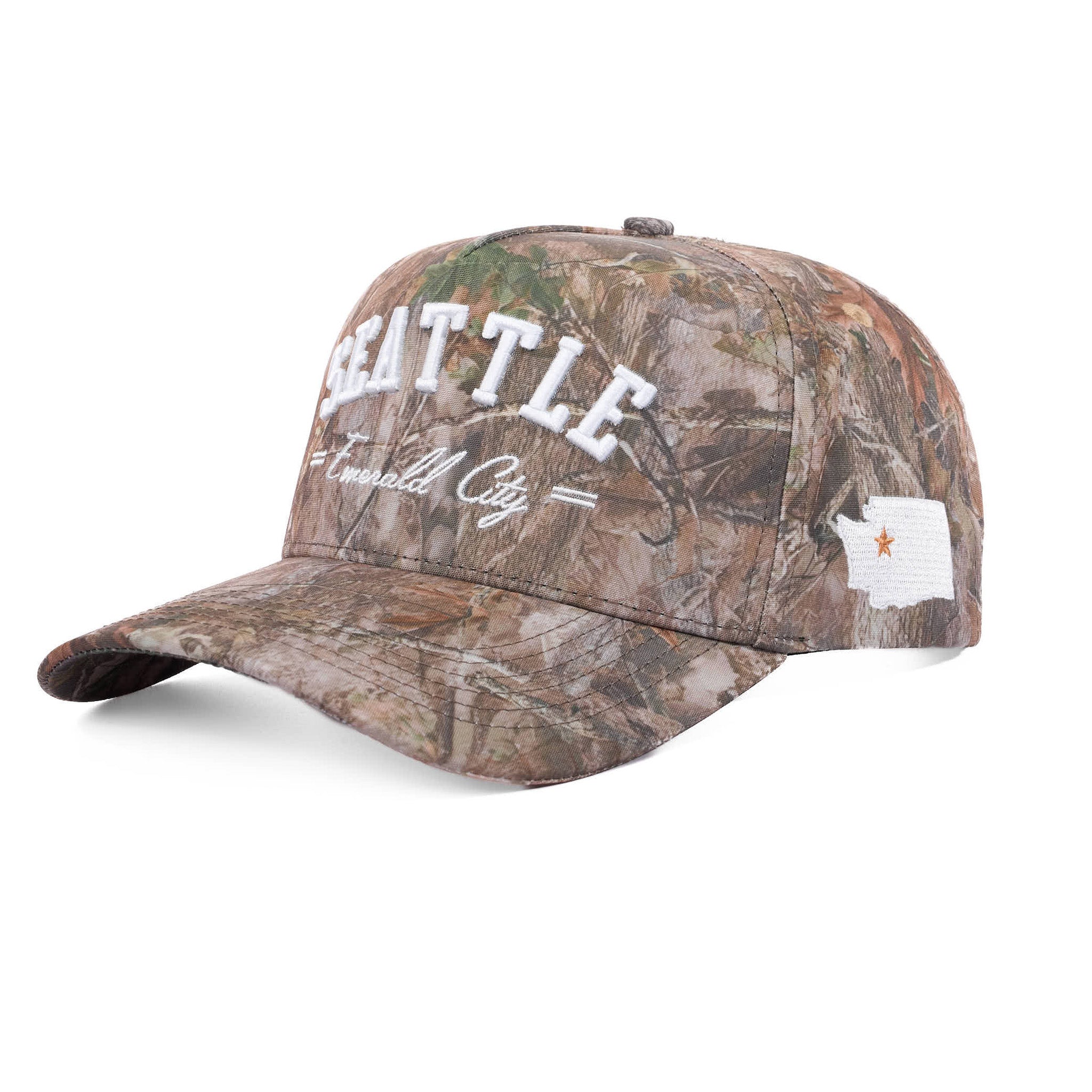 SEATTLE EMERALD CITY - CAMO