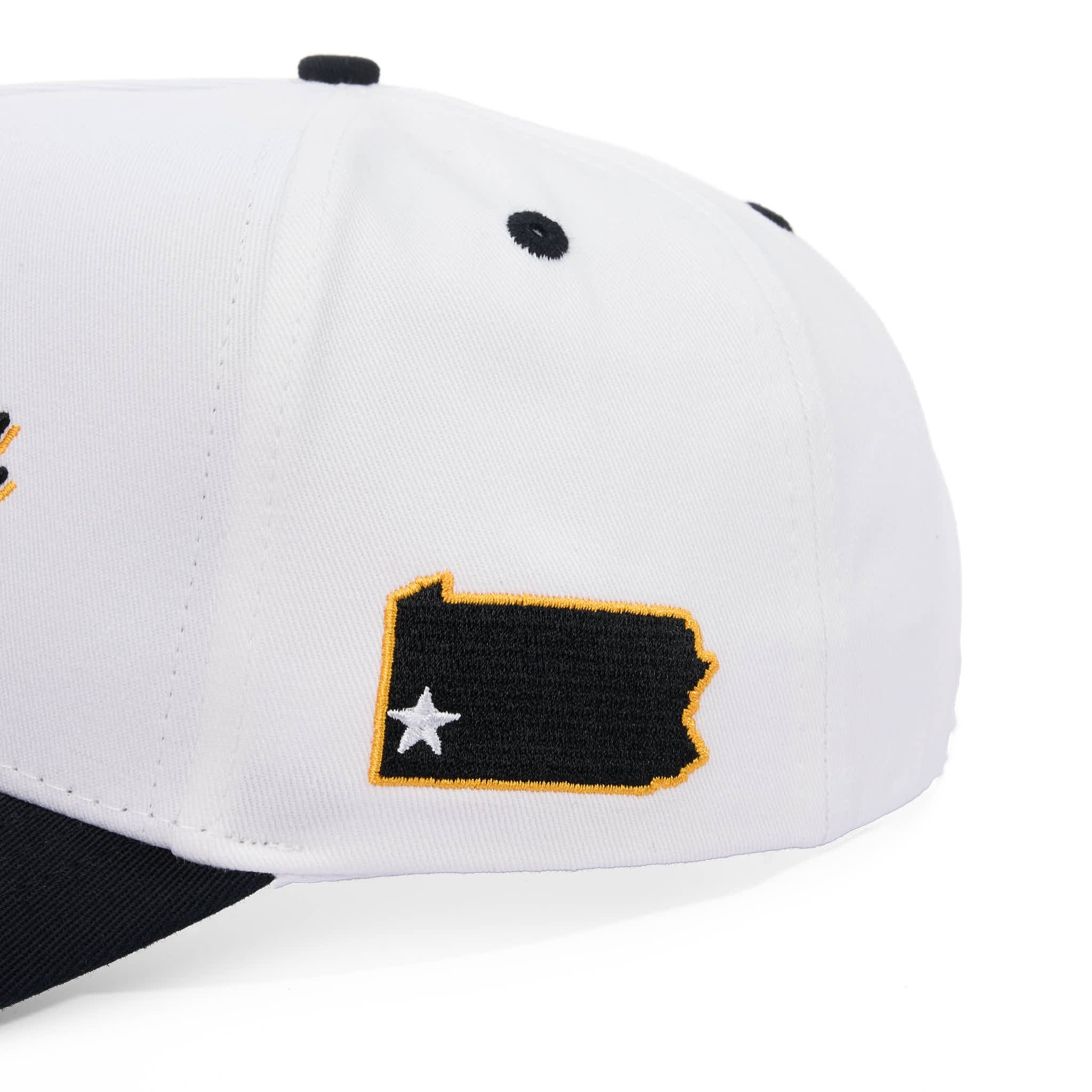 STEEL CITY SCRIPT - WHITE/BLACK
