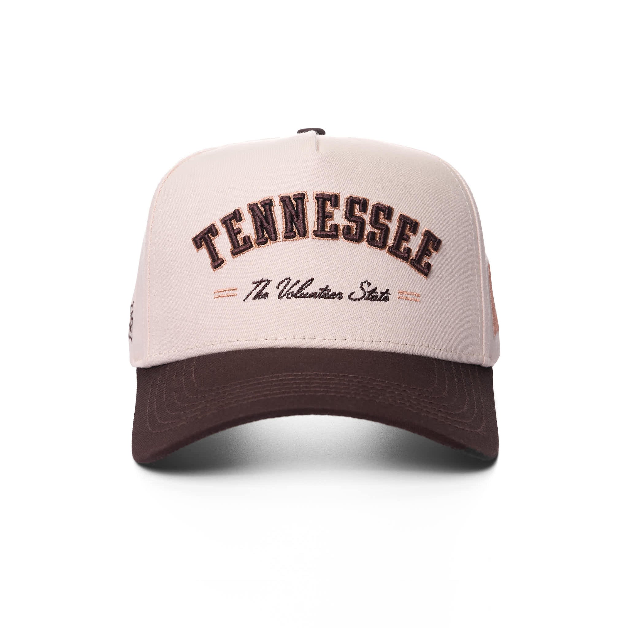 TENNESSEE THE VOLUNTEER STATE - CREAM/BROWN
