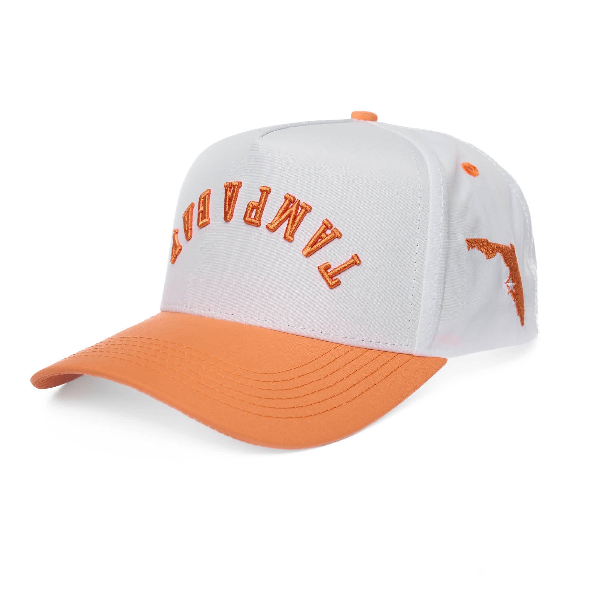 TAMPA BAY UPSIDE DOWN - WHITE/CREAMSICLE