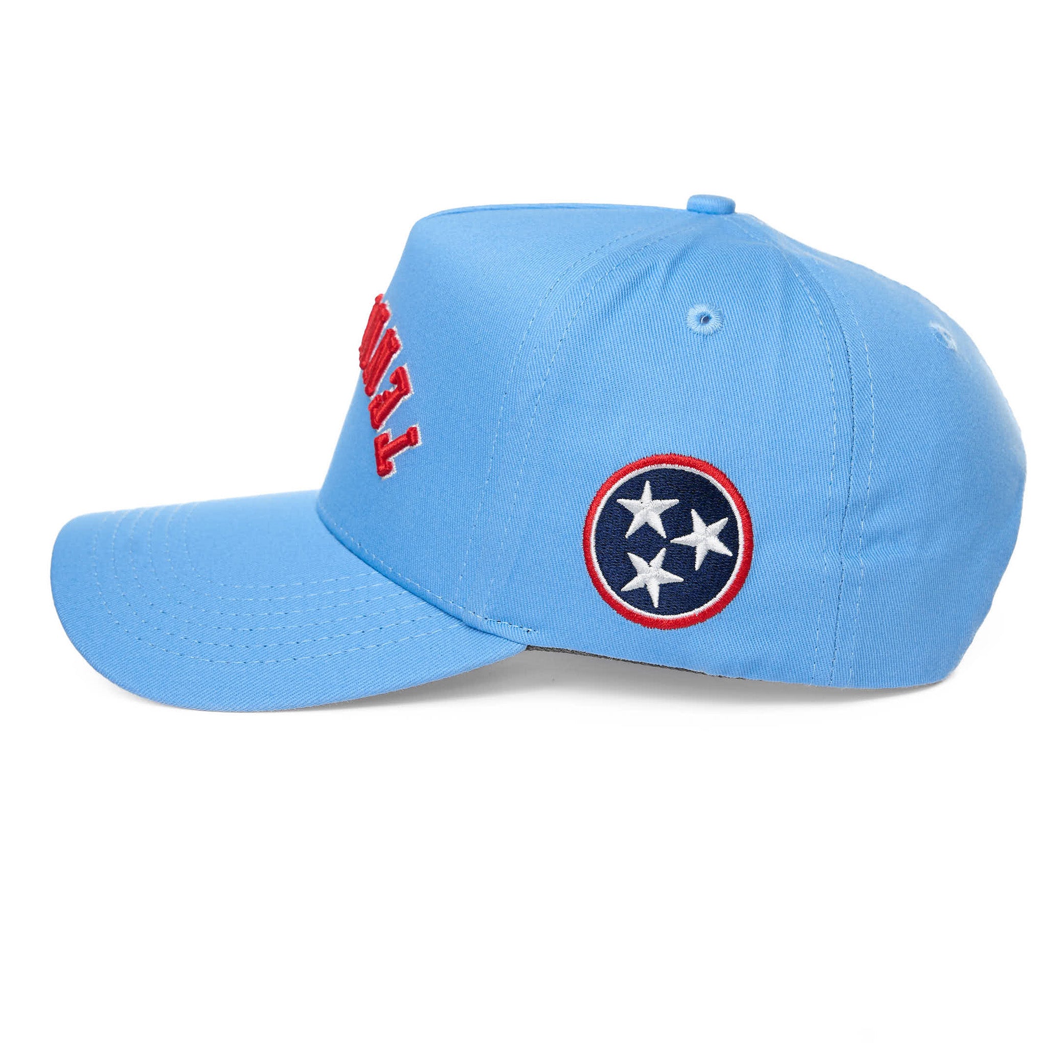 TENNESSEE UPSIDE DOWN - LIGHT BLUE