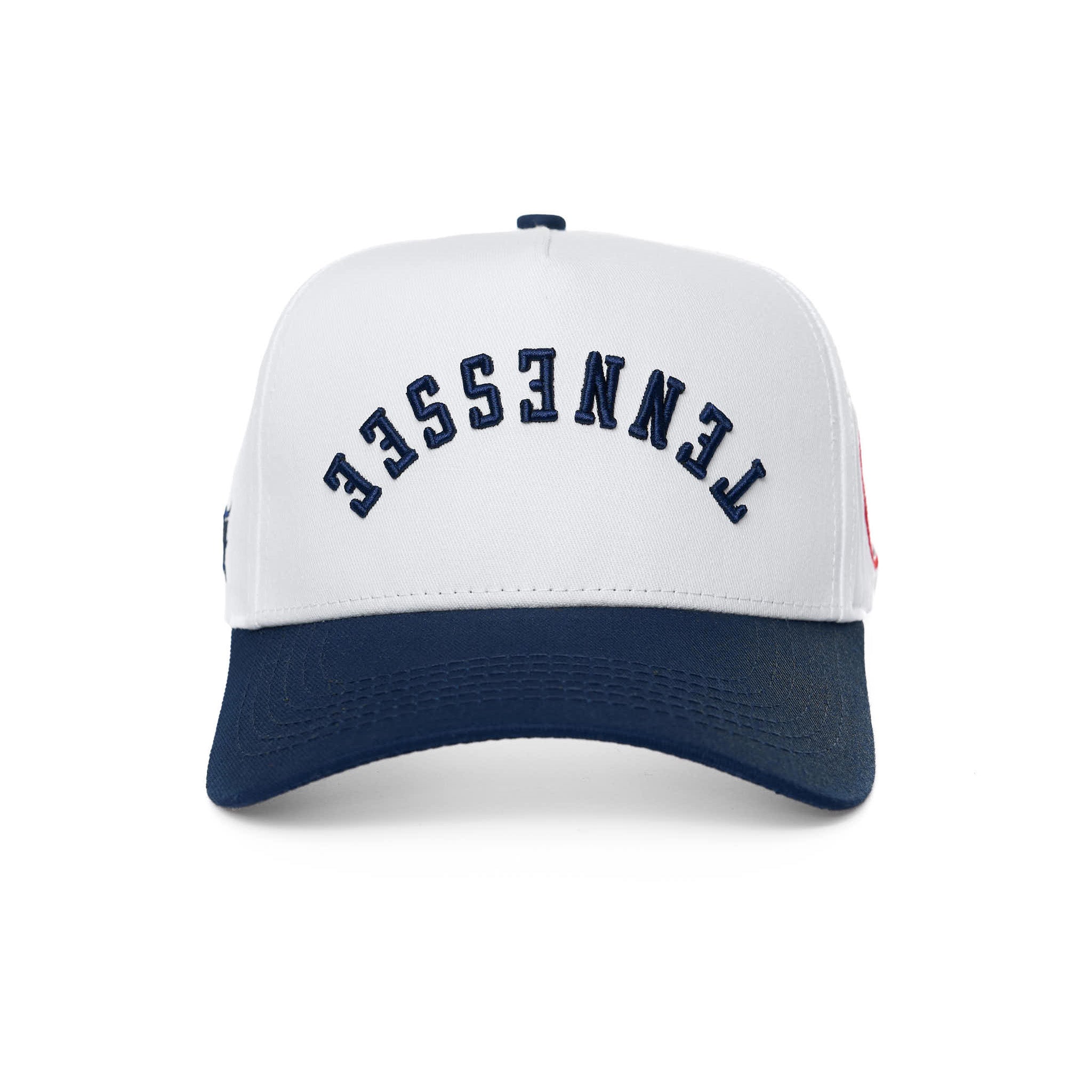 TENNESSEE UPSIDE DOWN - WHITE/NAVY