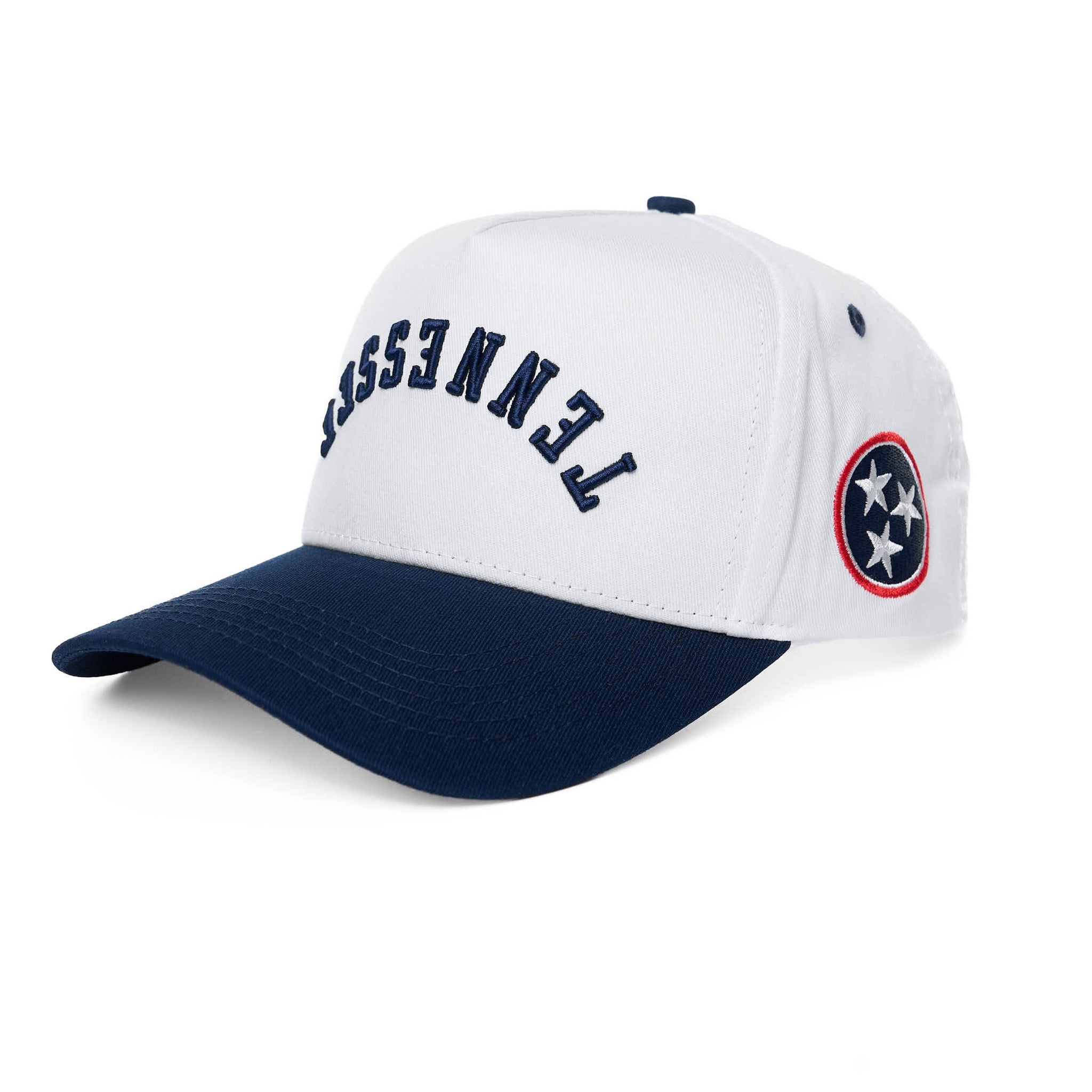 TENNESSEE UPSIDE DOWN - WHITE/NAVY