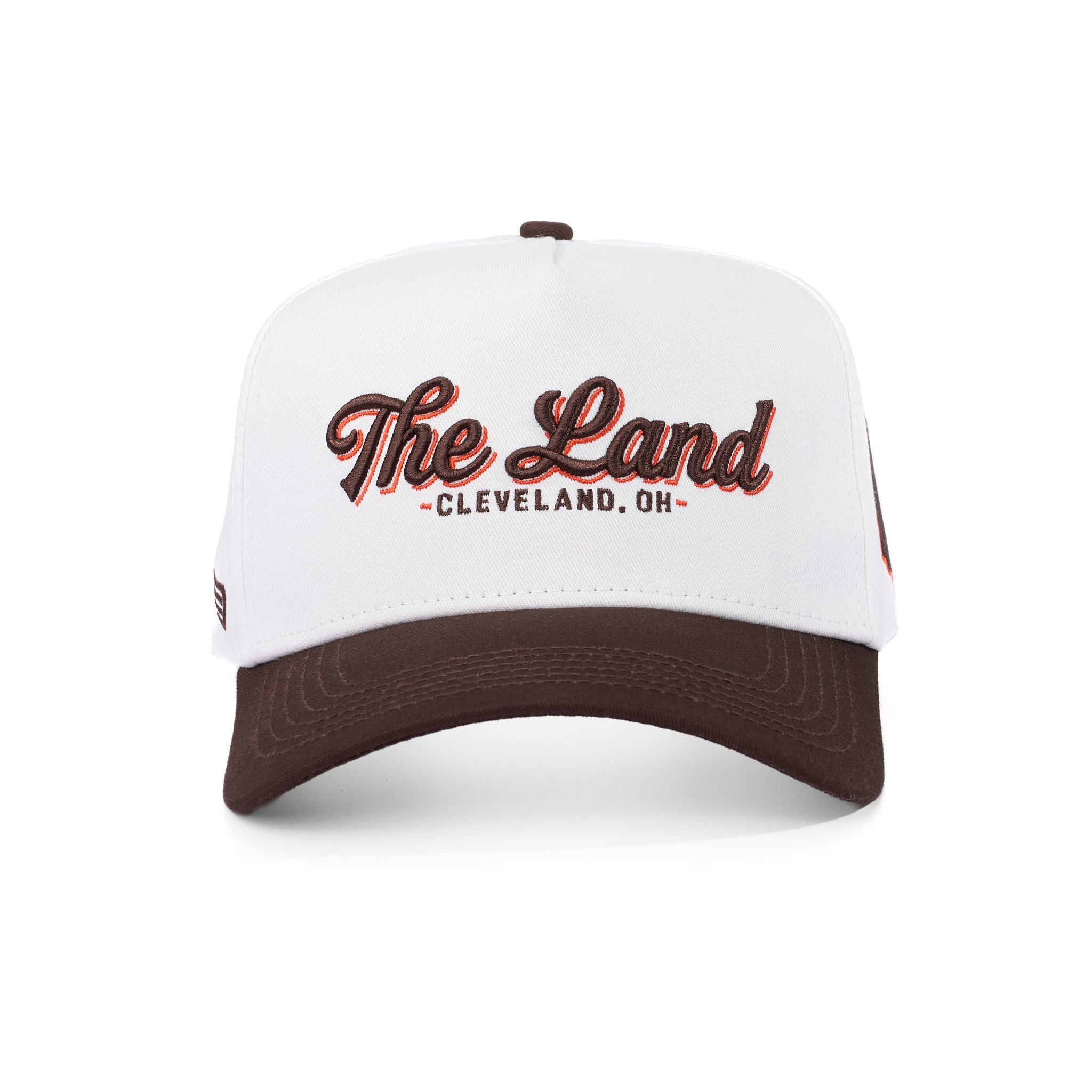 THE LAND SCRIPT - WHITE/BROWN