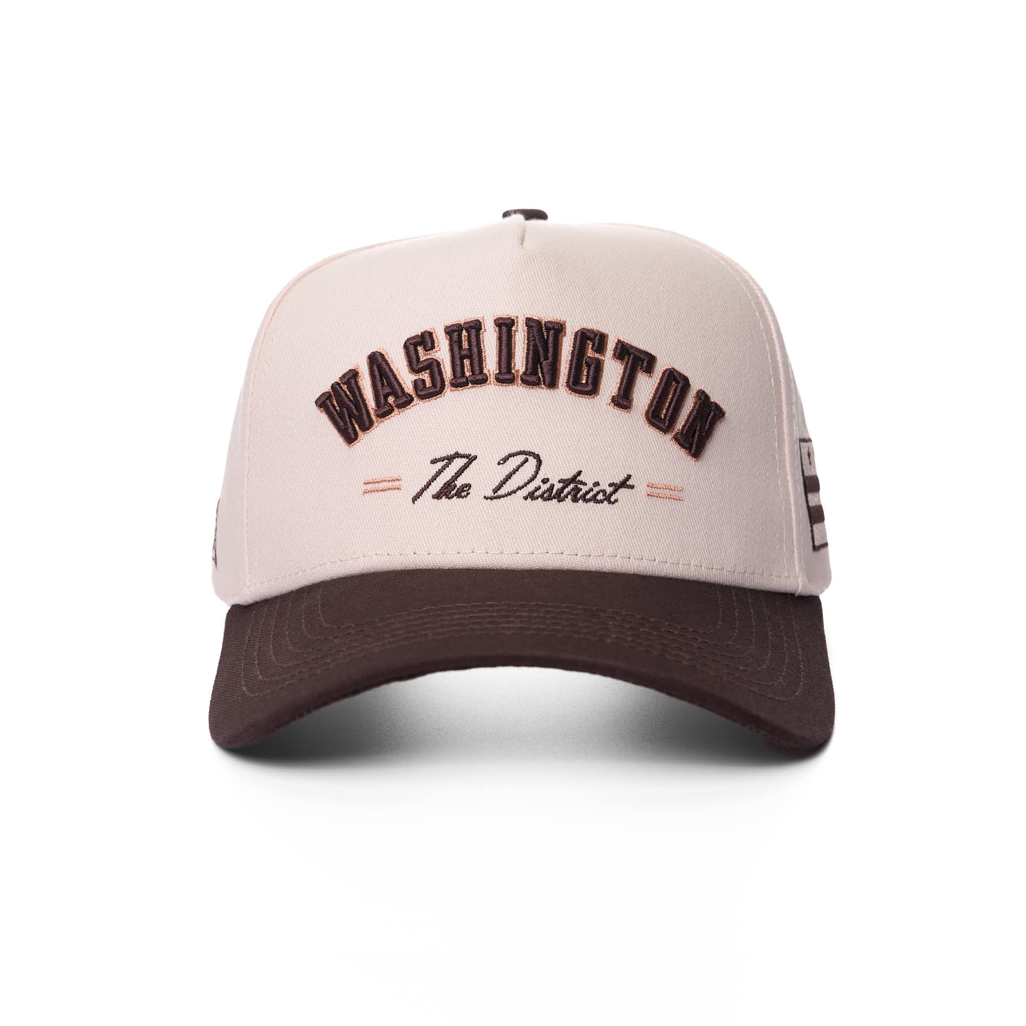 WASHINGTON THE DISTRICT - CREAM/BROWN