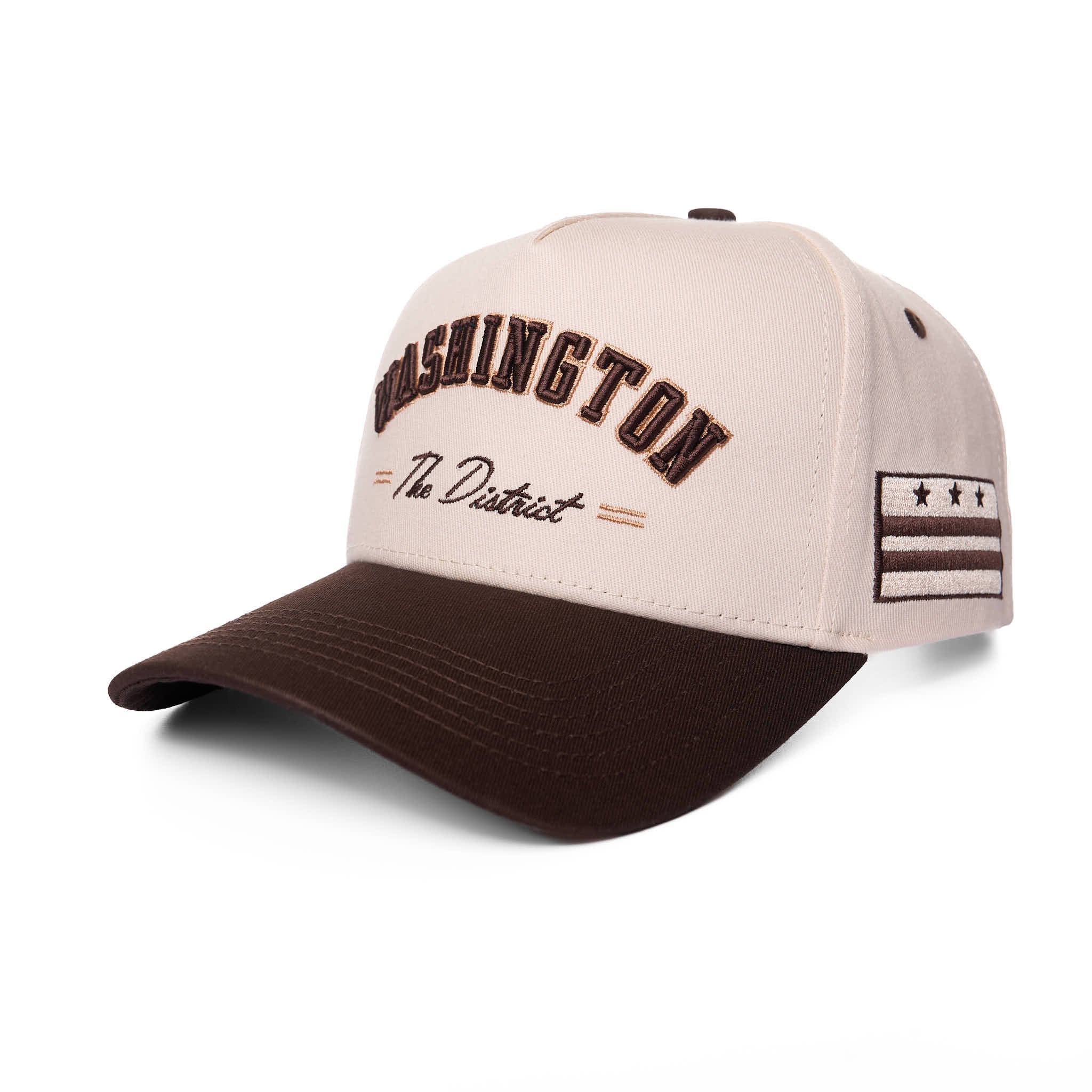 WASHINGTON THE DISTRICT - CREAM/BROWN