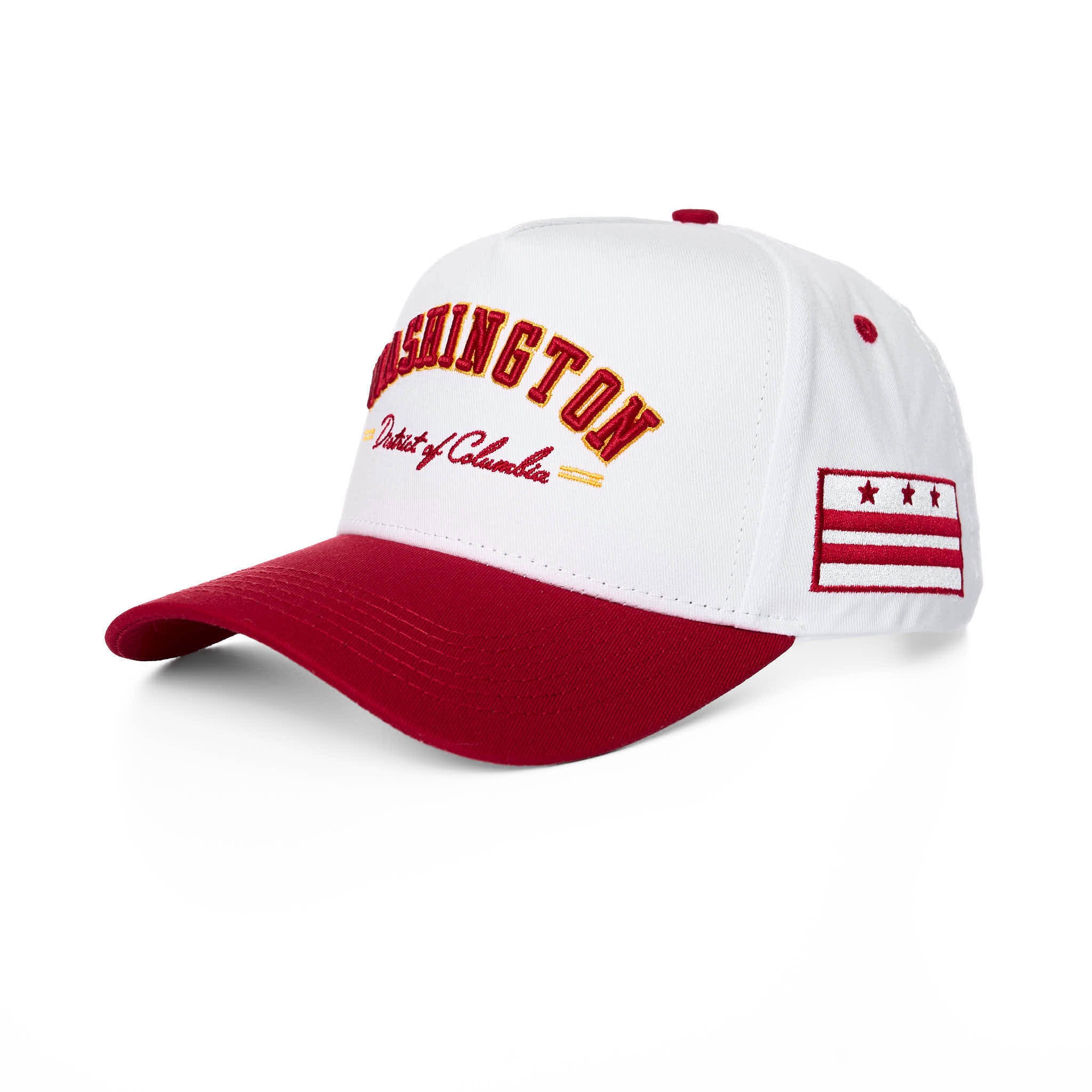 WASHINGTON D.C. - WHITE/MAROON