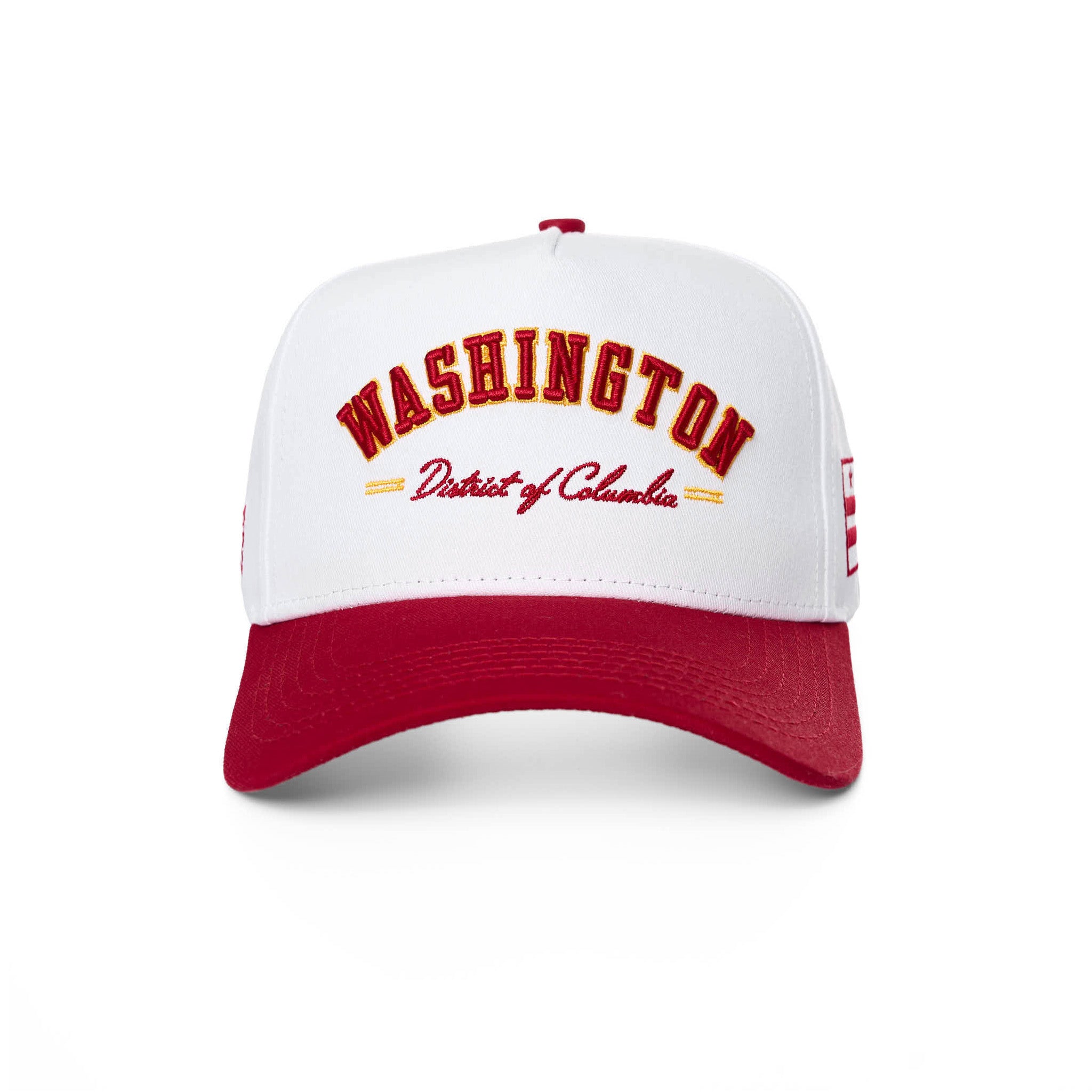 WASHINGTON D.C. - WHITE/MAROON