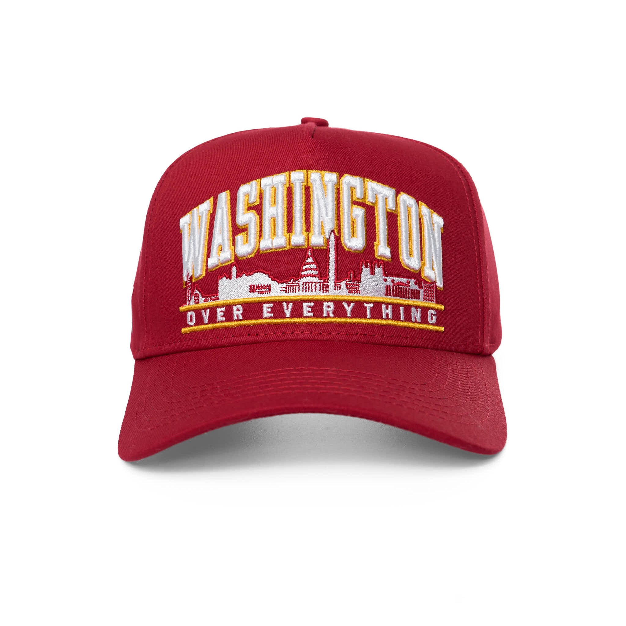WASHINGTON OVER EVERYTHING - MAROON