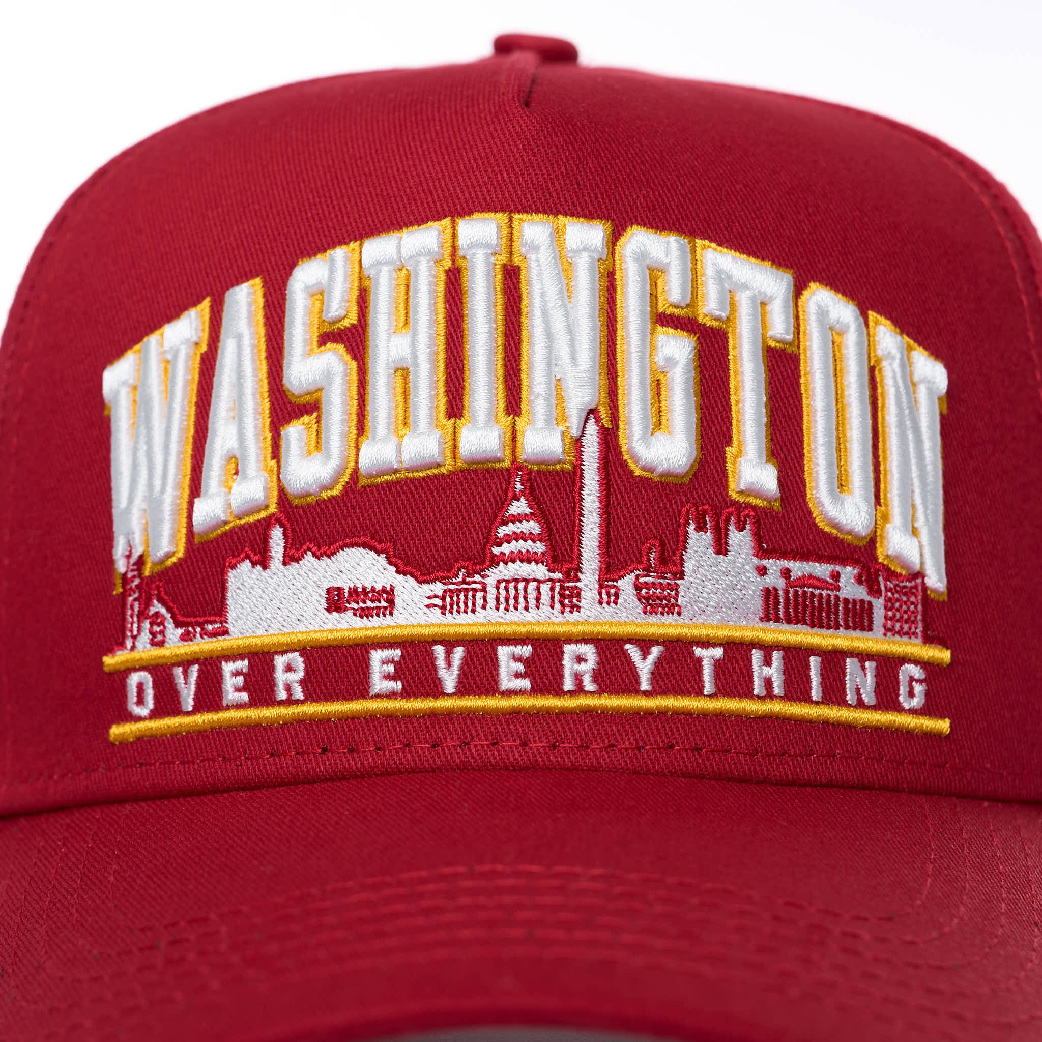 WASHINGTON OVER EVERYTHING - MAROON