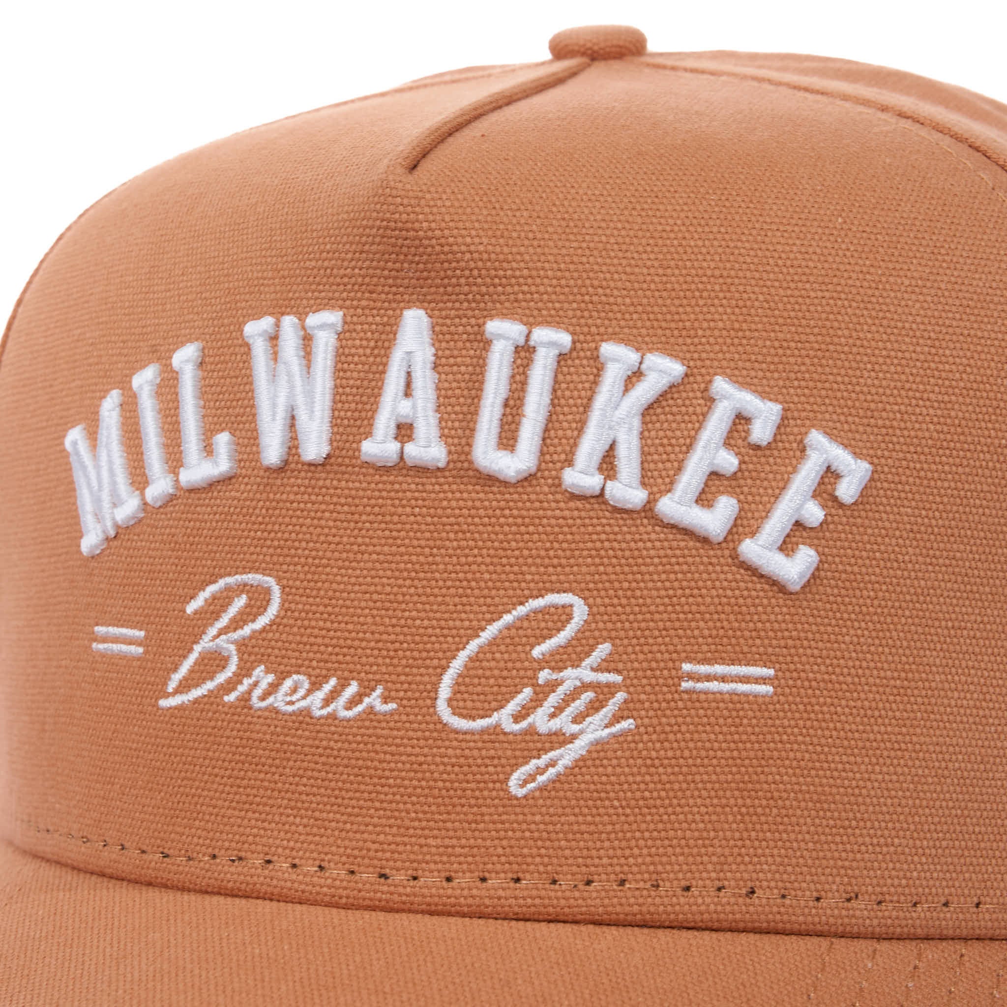 MILWAUKEE BREW CITY - CANVAS