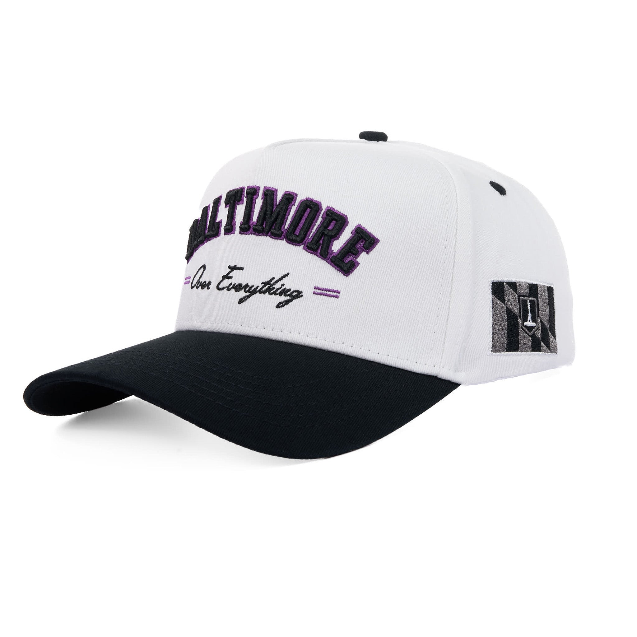 BALTIMORE OVER EVERYTHING - WHITE/BLACK