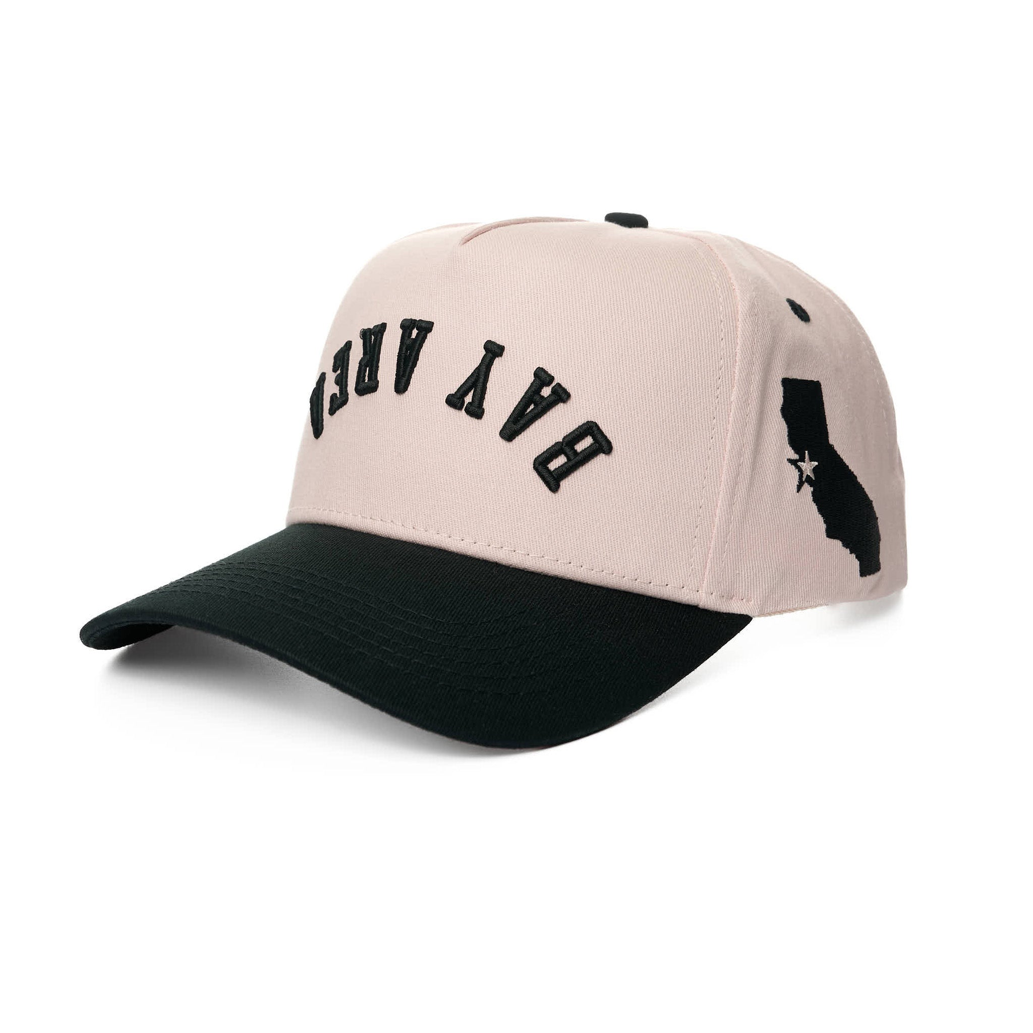 BAY AREA UPSIDE DOWN - CREAM/BLACK