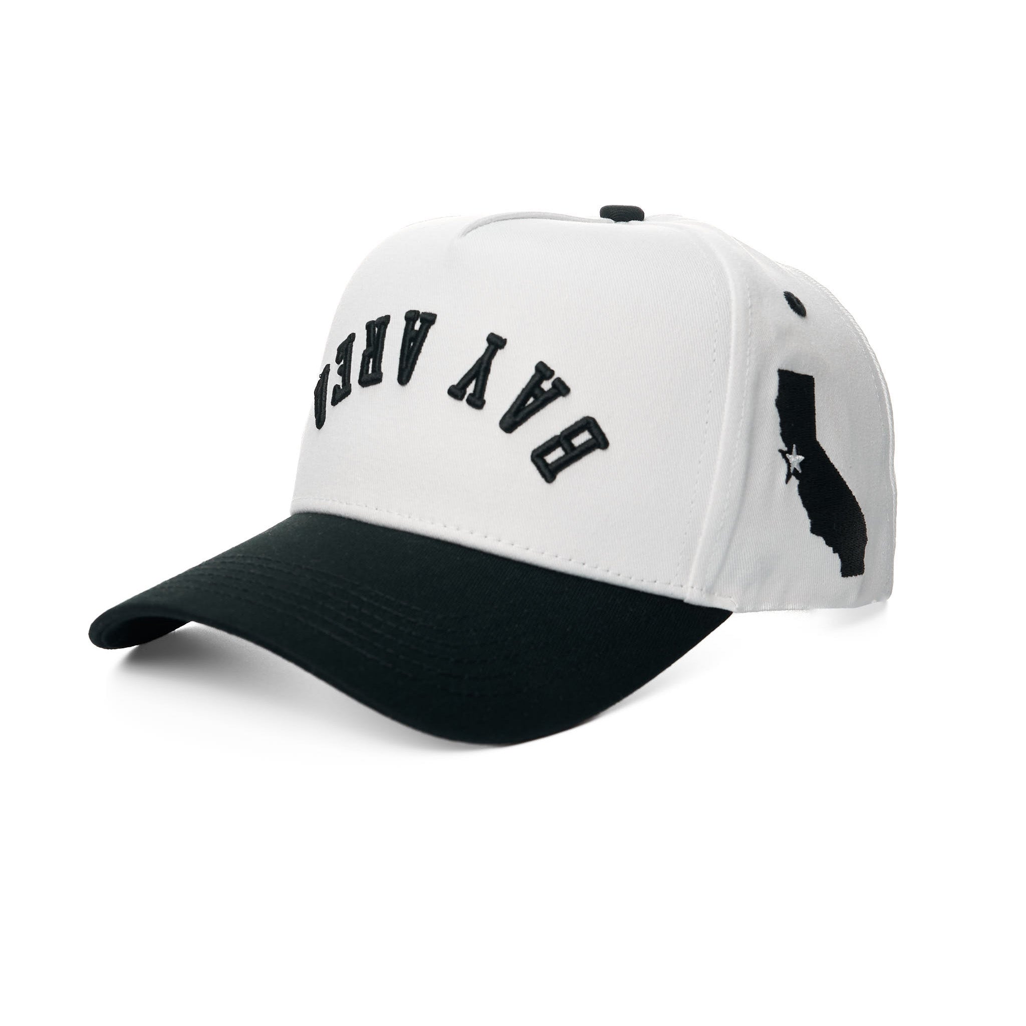 BAY AREA UPSIDE DOWN - WHITE/BLACK