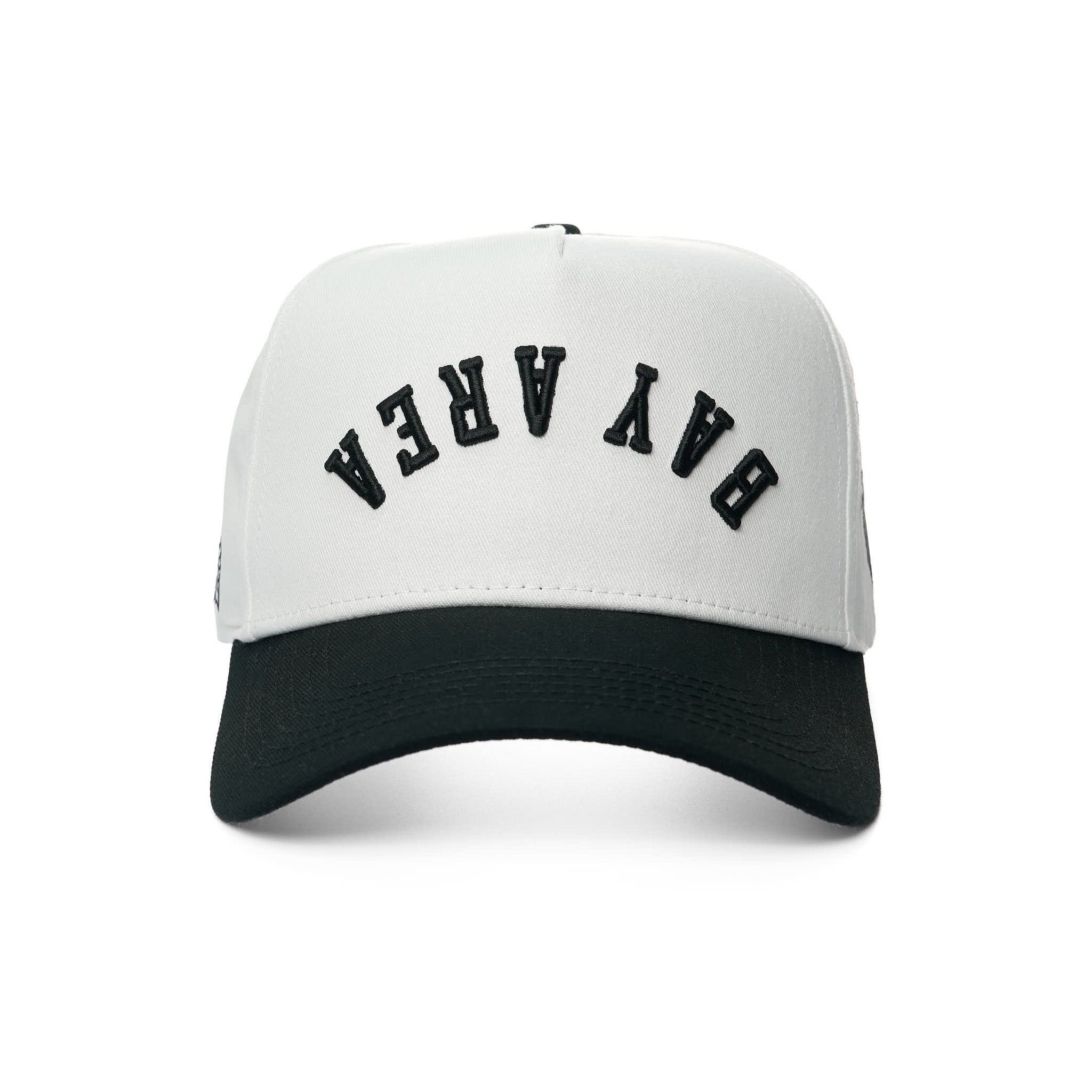 BAY AREA UPSIDE DOWN - WHITE/BLACK