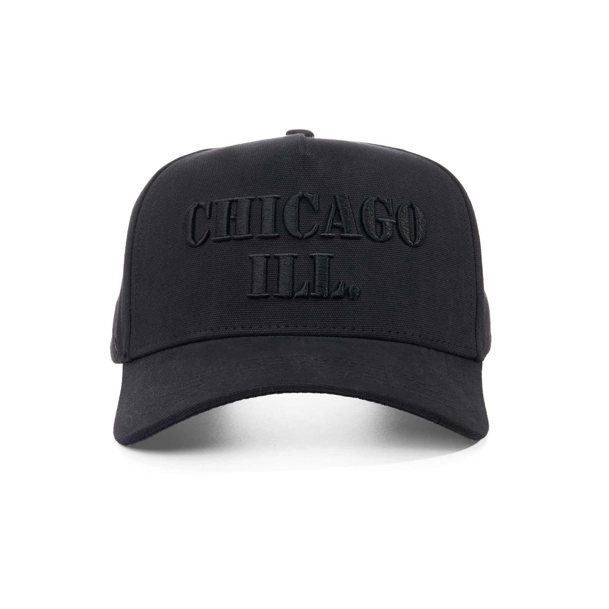 CHICAGO ILL. - BLACK CANVAS