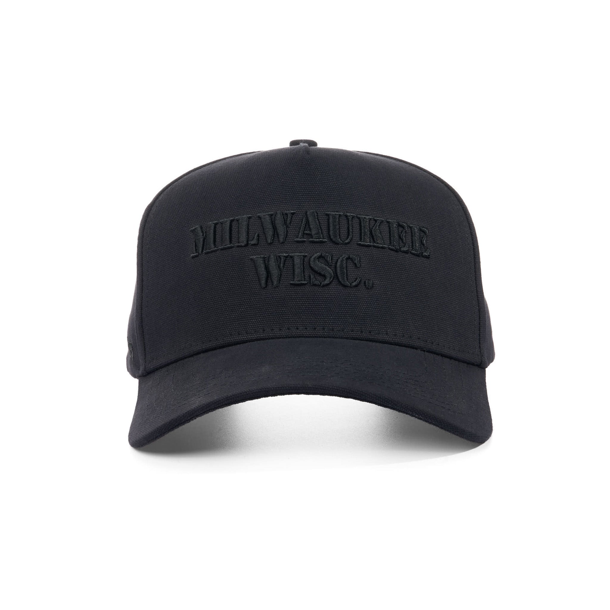 MILWAUKEE WISC. - BLACK CANVAS