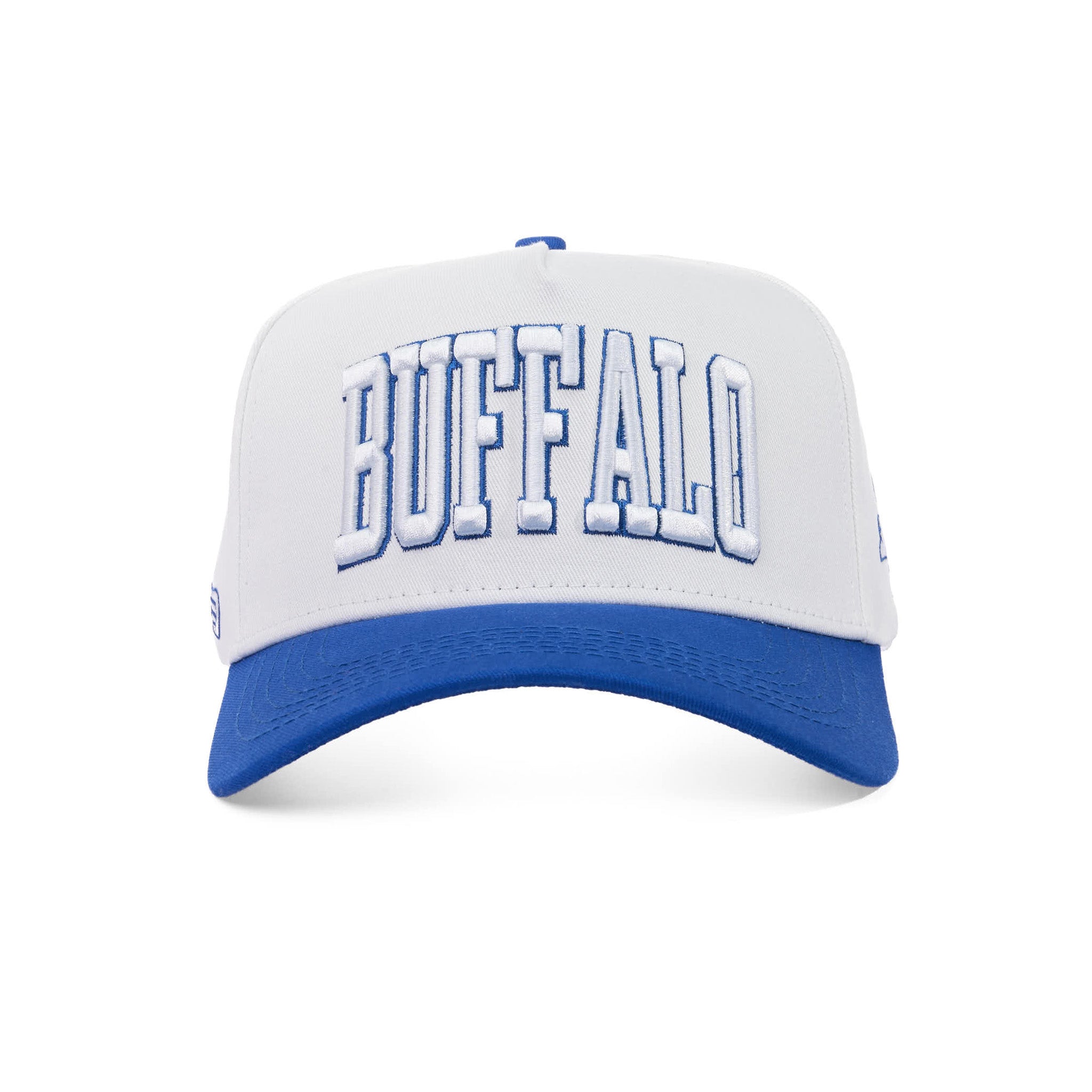 BUFFALO ARCH - WHITE/BLUE