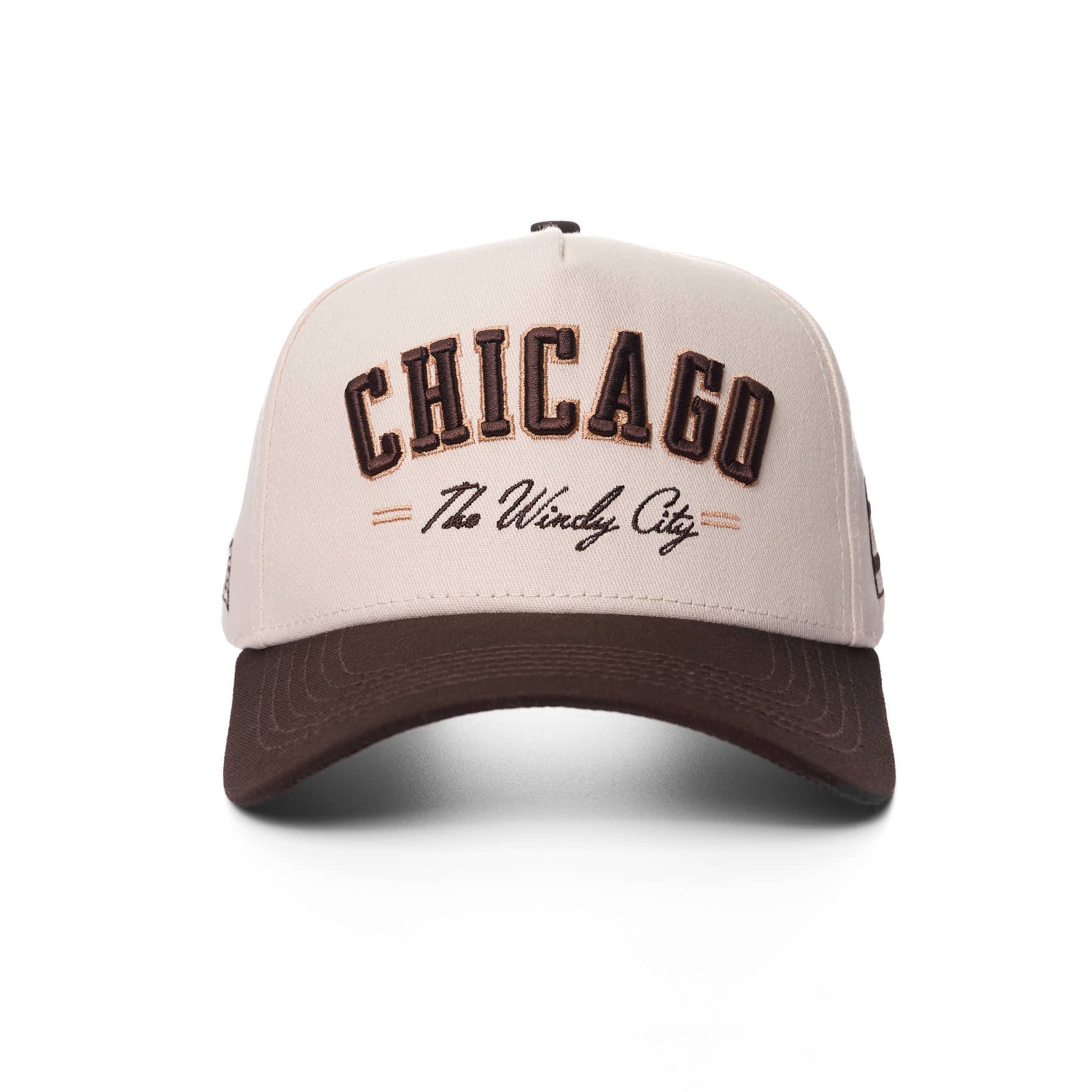 CHICAGO THE WINDY CITY - CREAM/BROWN