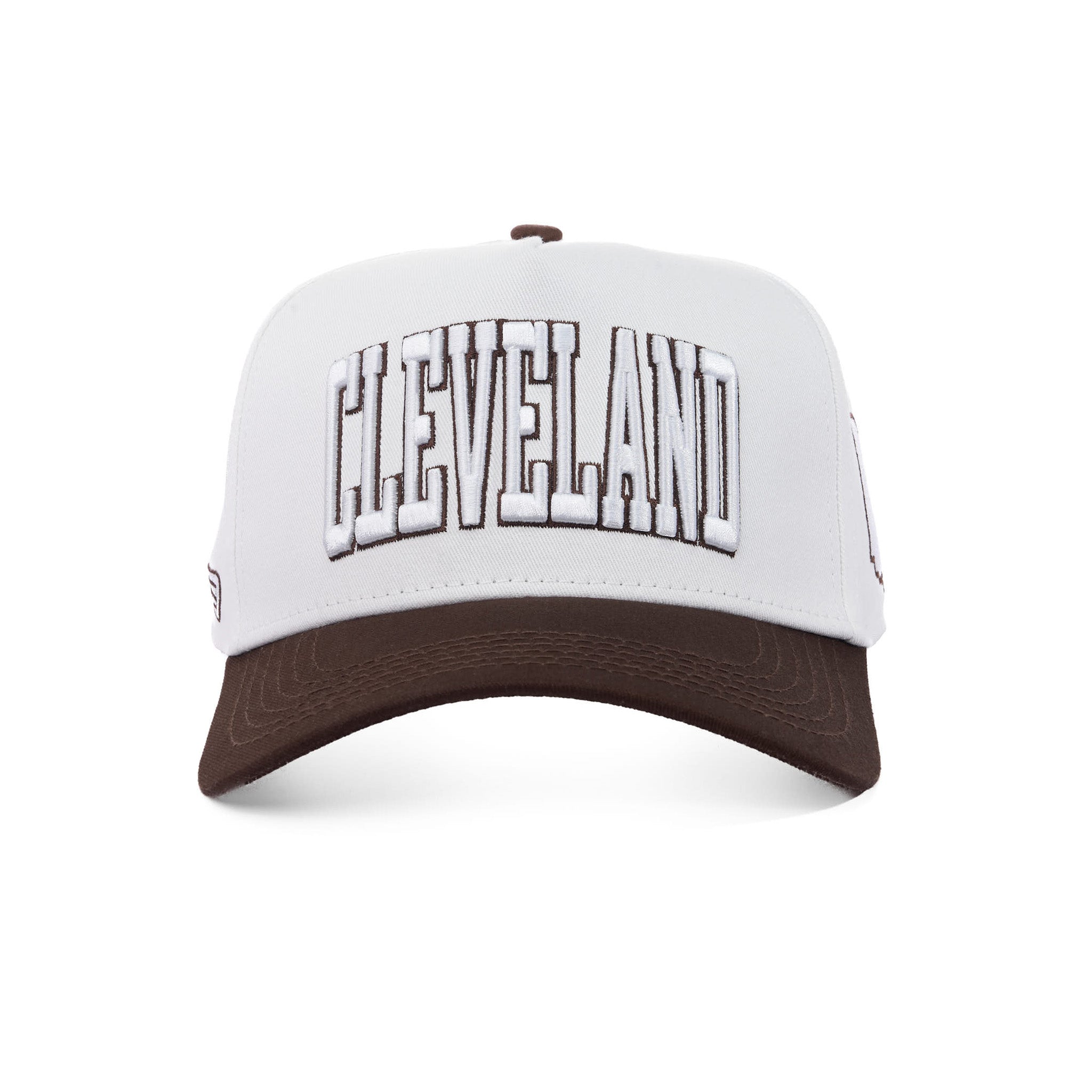 CLEVELAND ARCH - WHITE/BROWN
