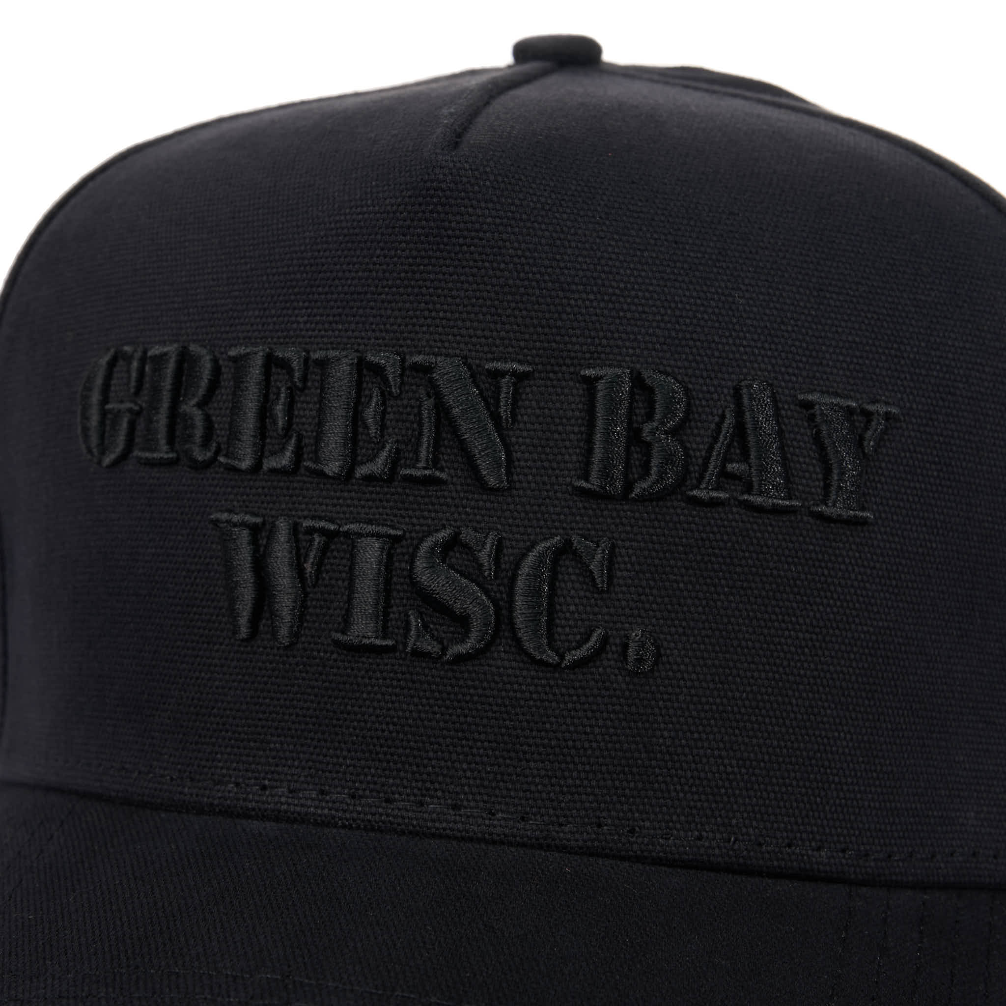 GREEN BAY WISC- BLACK CANVAS