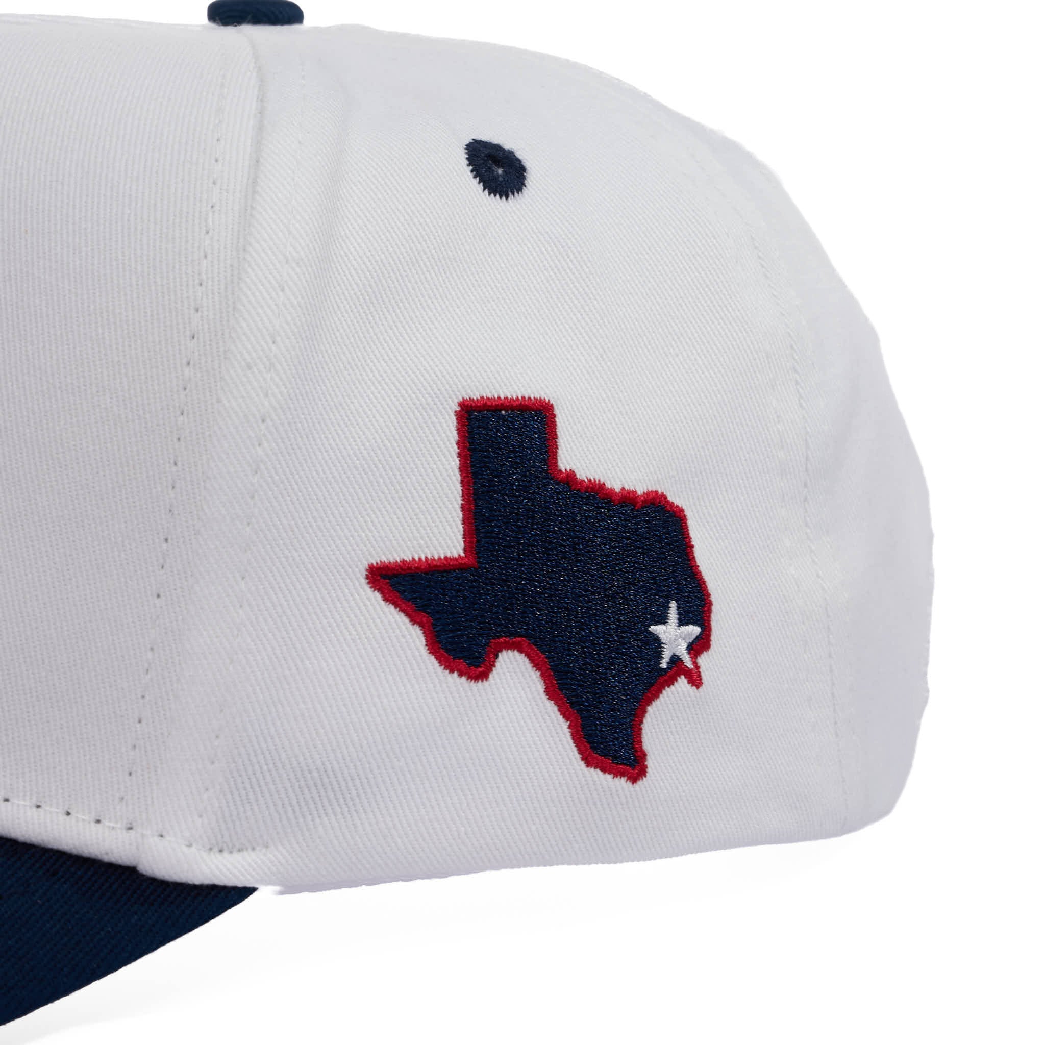 H-TOWN OVER EVERYTHING - WHITE/NAVY