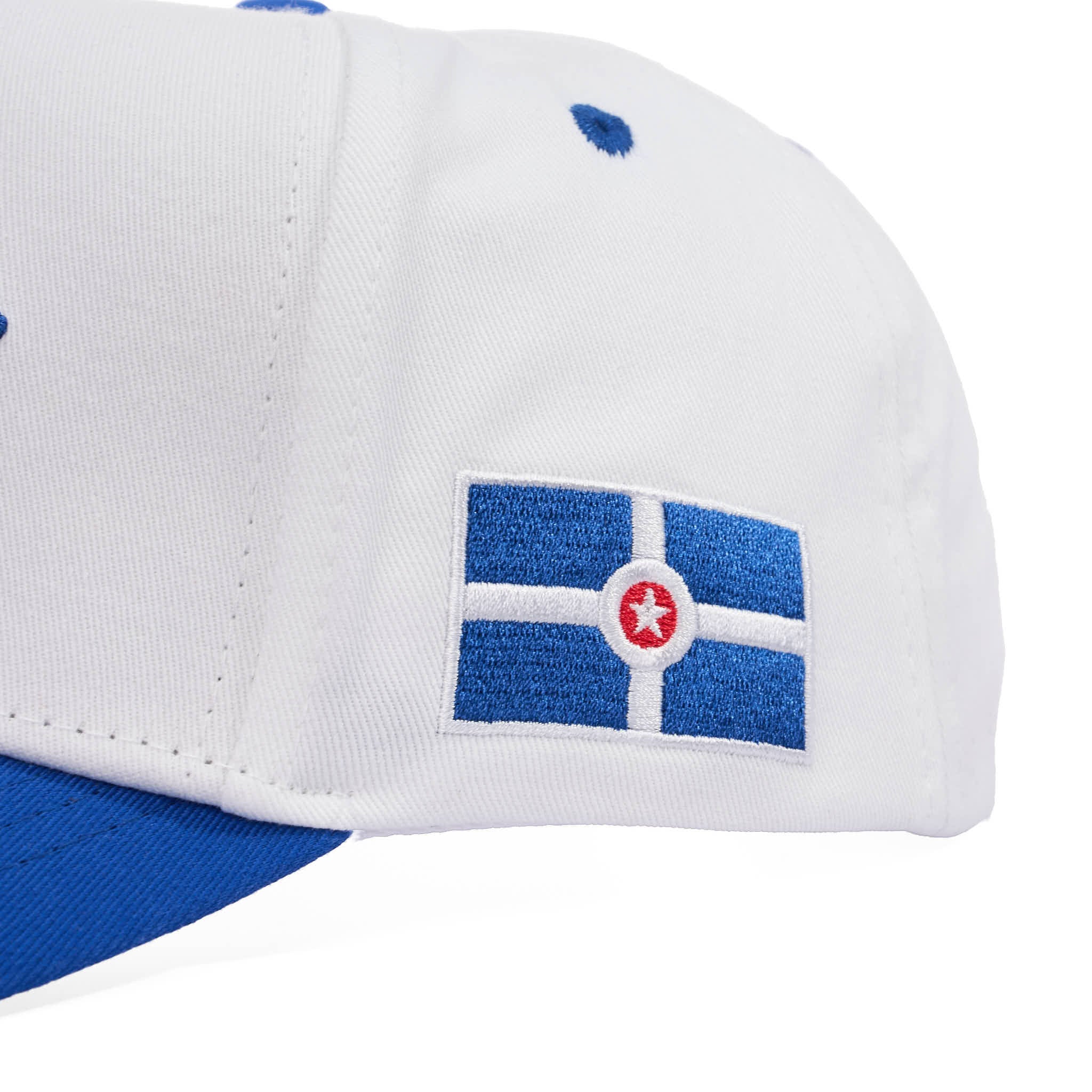INDIANAPOLIS OVER EVERYTHING - WHITE/BLUE