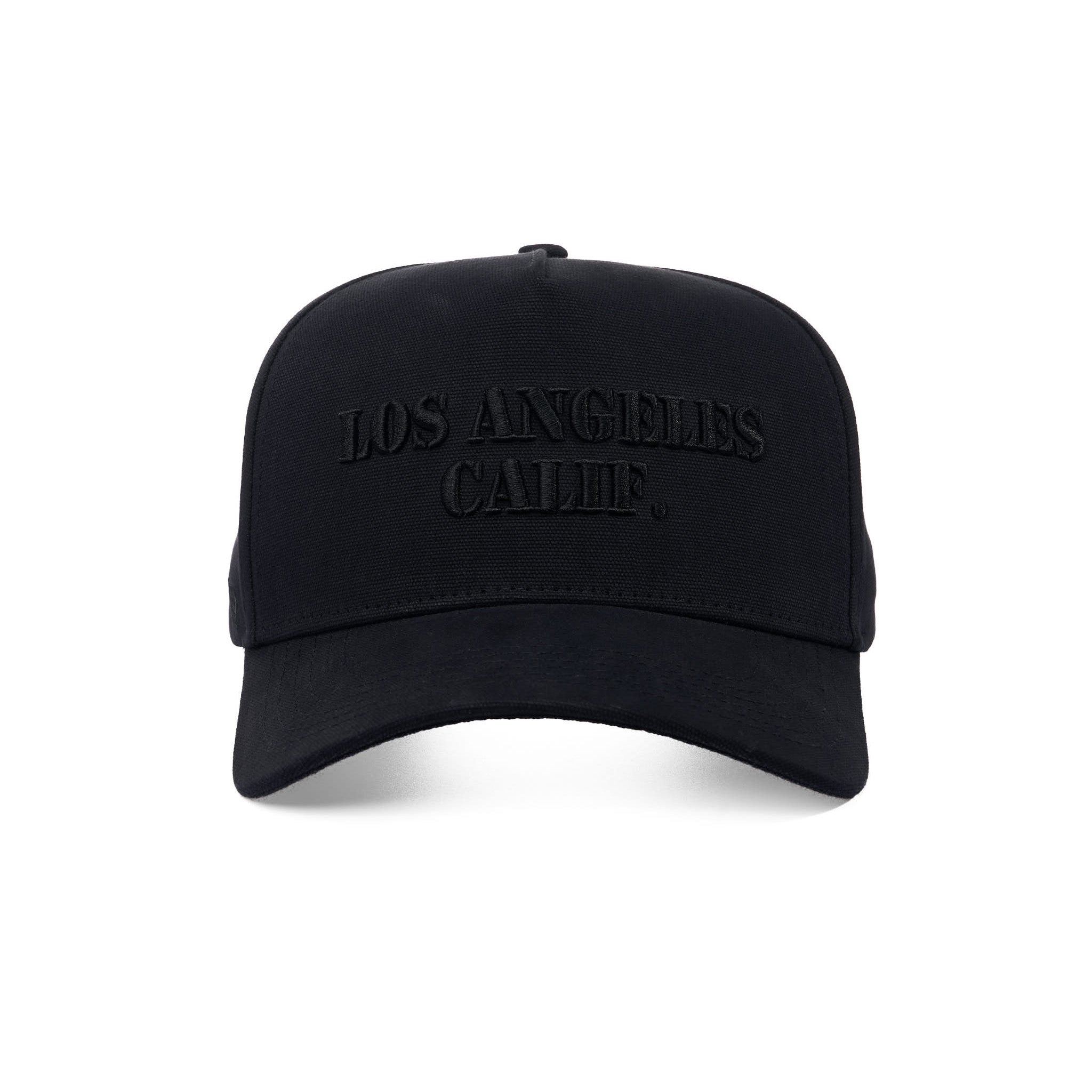 LOS ANGELES CALIF. - BLACK CANVAS