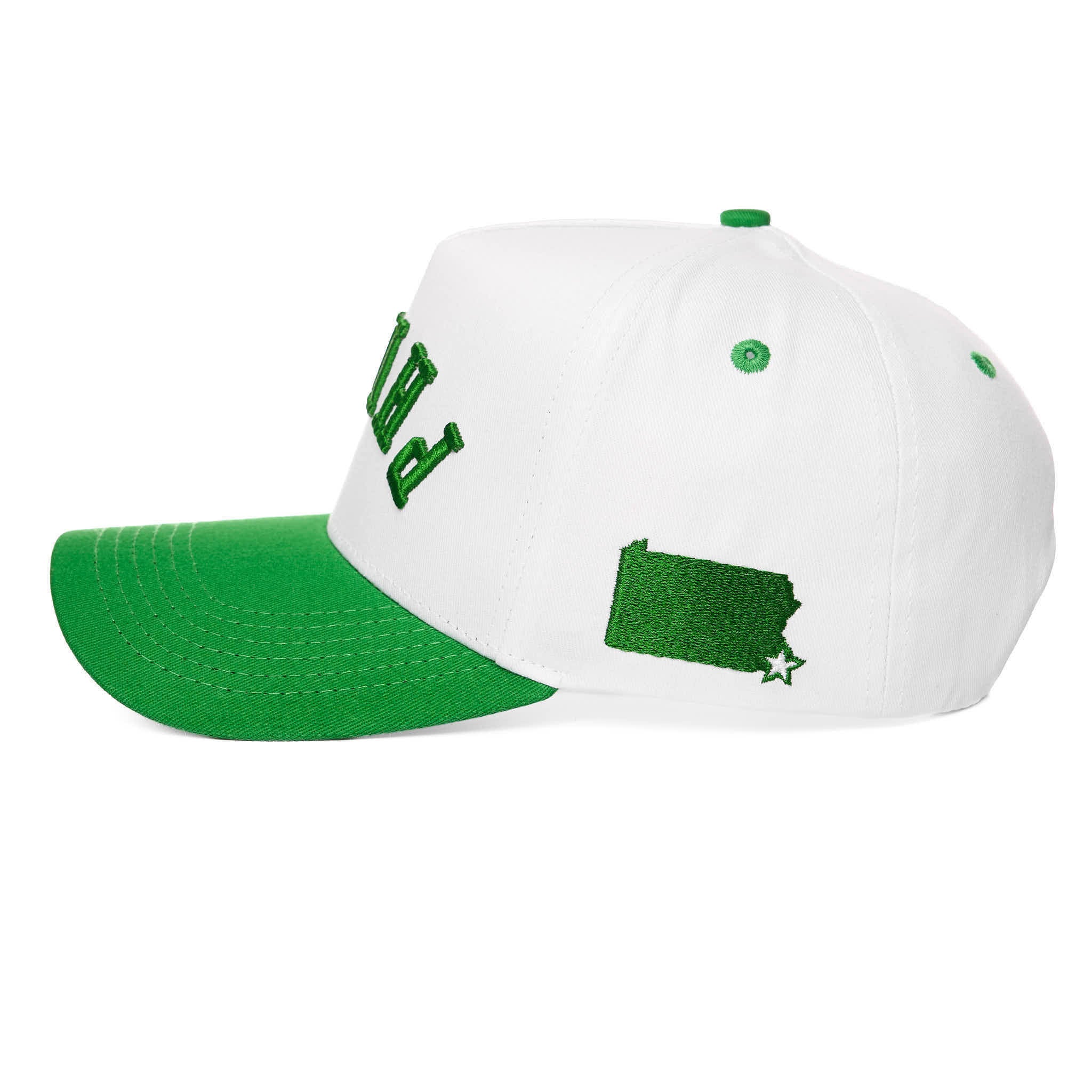 PHILLY UPSIDE DOWN - WHITE/GREEN