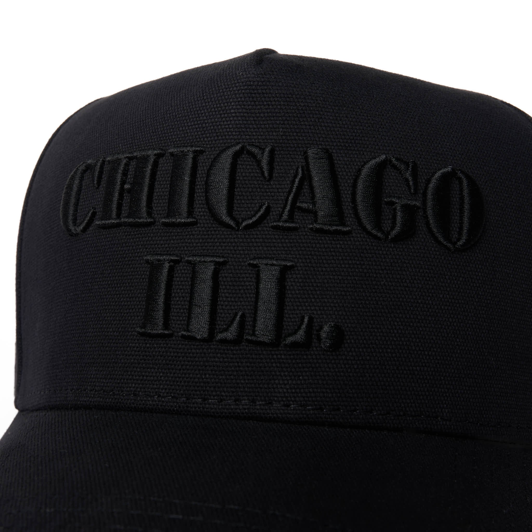 CHICAGO ILL. - BLACK CANVAS