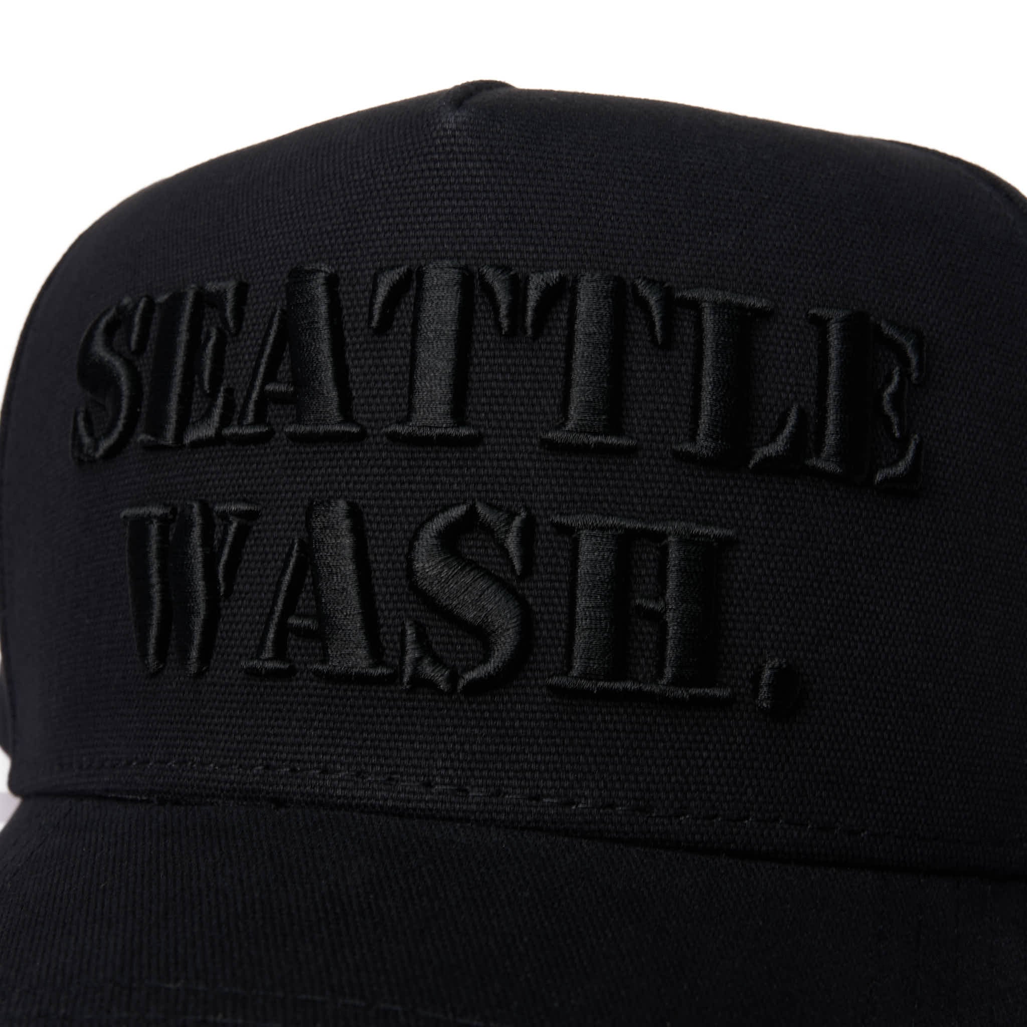SEATTLE WASH. - BLACK CANVAS
