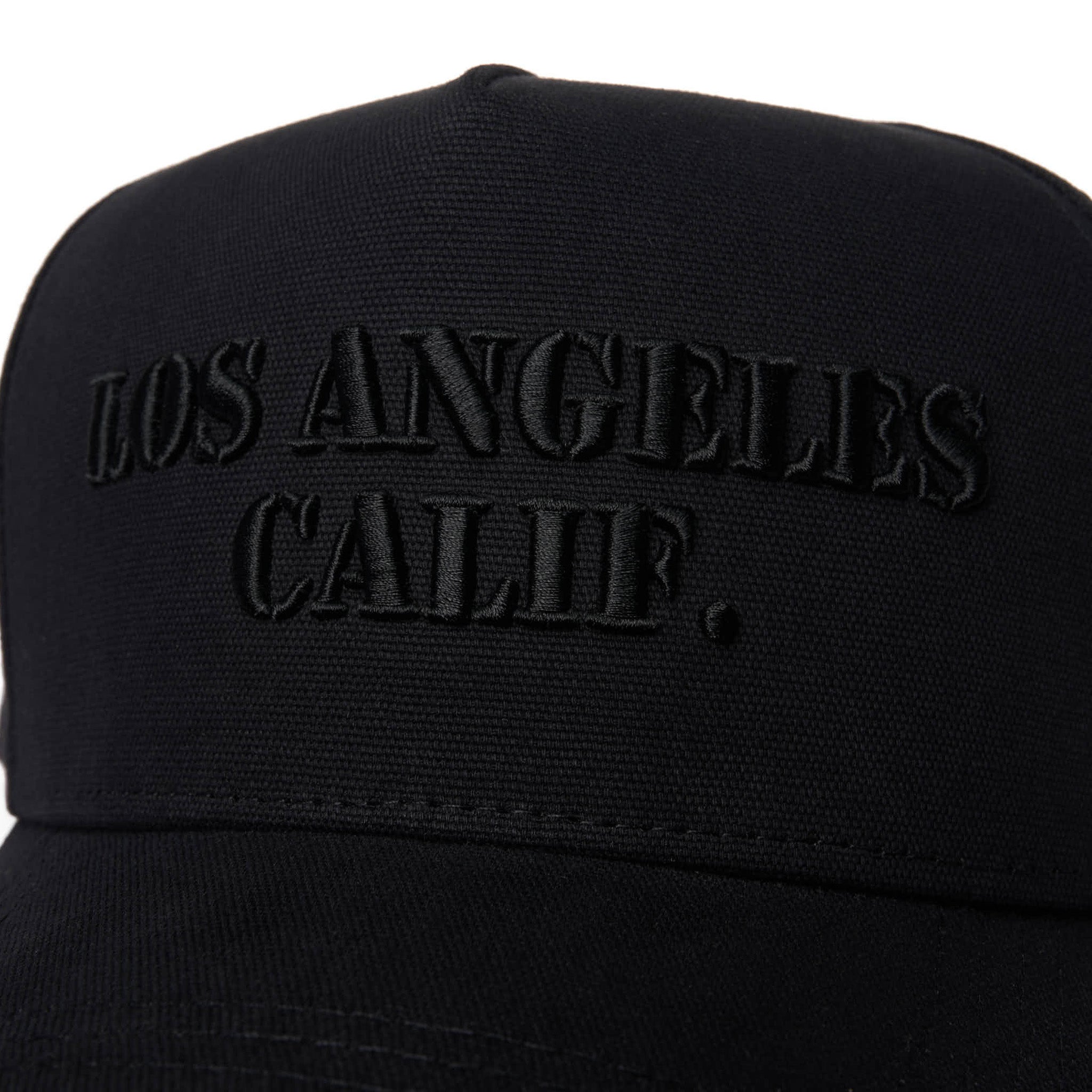 LOS ANGELES CALIF. - BLACK CANVAS