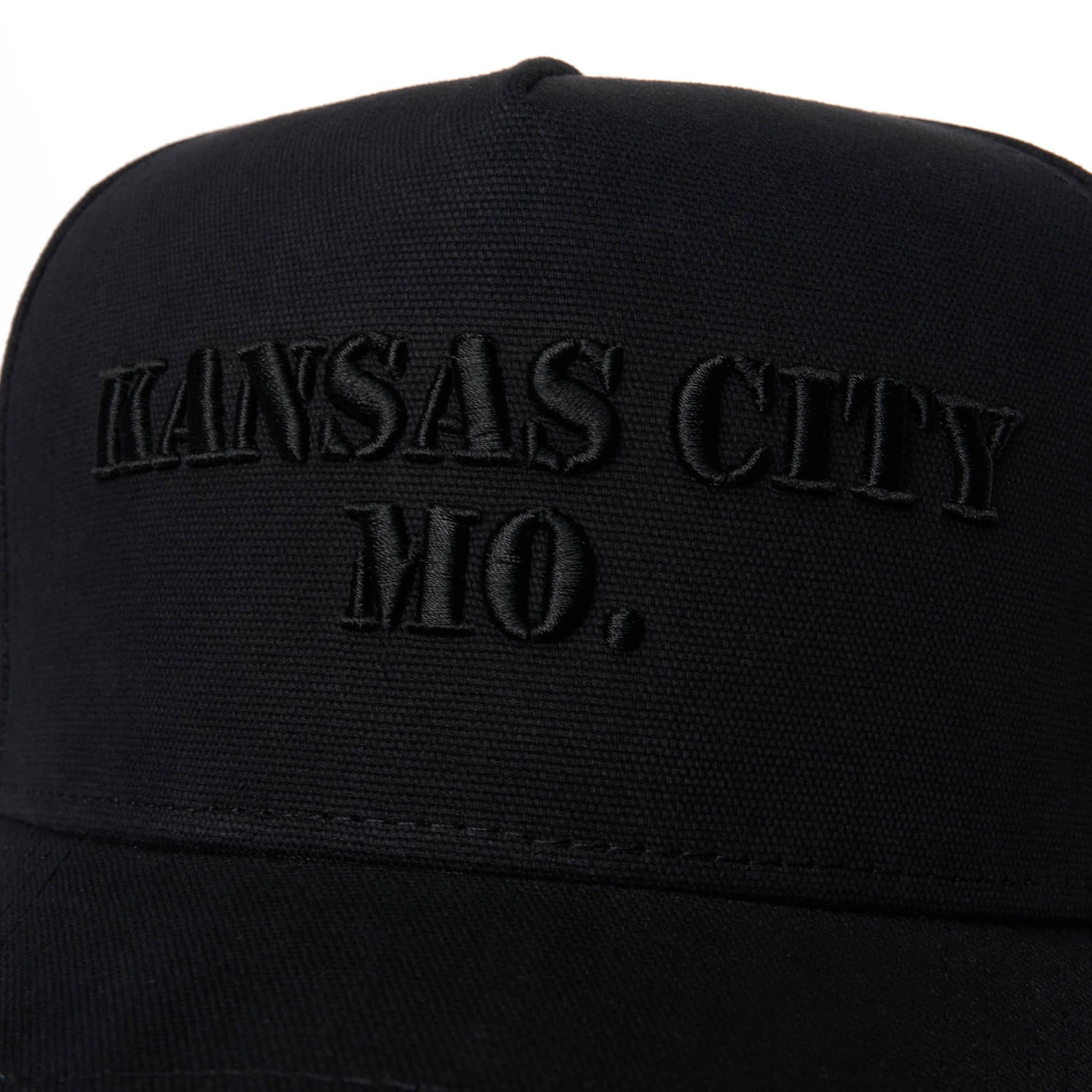 KANSAS CITY MO. - BLACK CANVAS